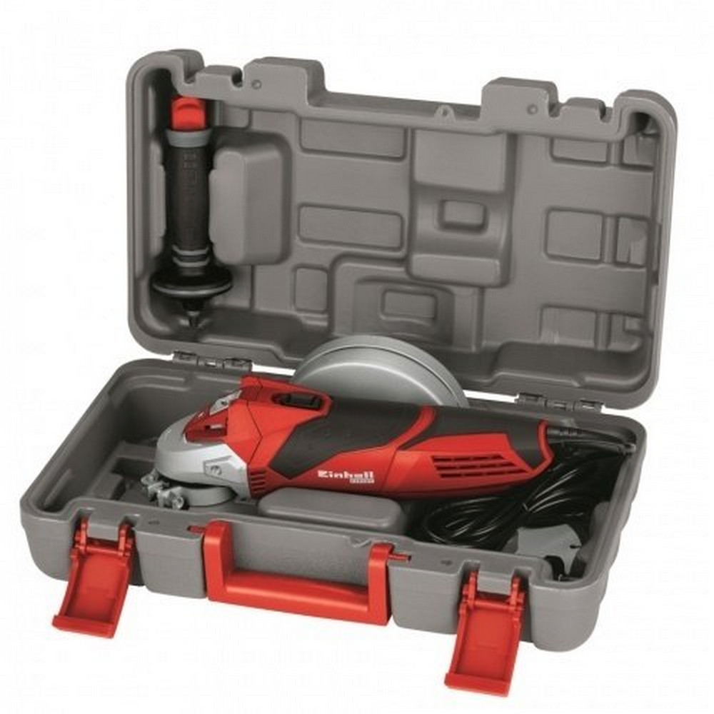 Болгарка Einhell Expert TE-AG 125/750 Kit (4430885) цена 999.00 грн - фотография 2