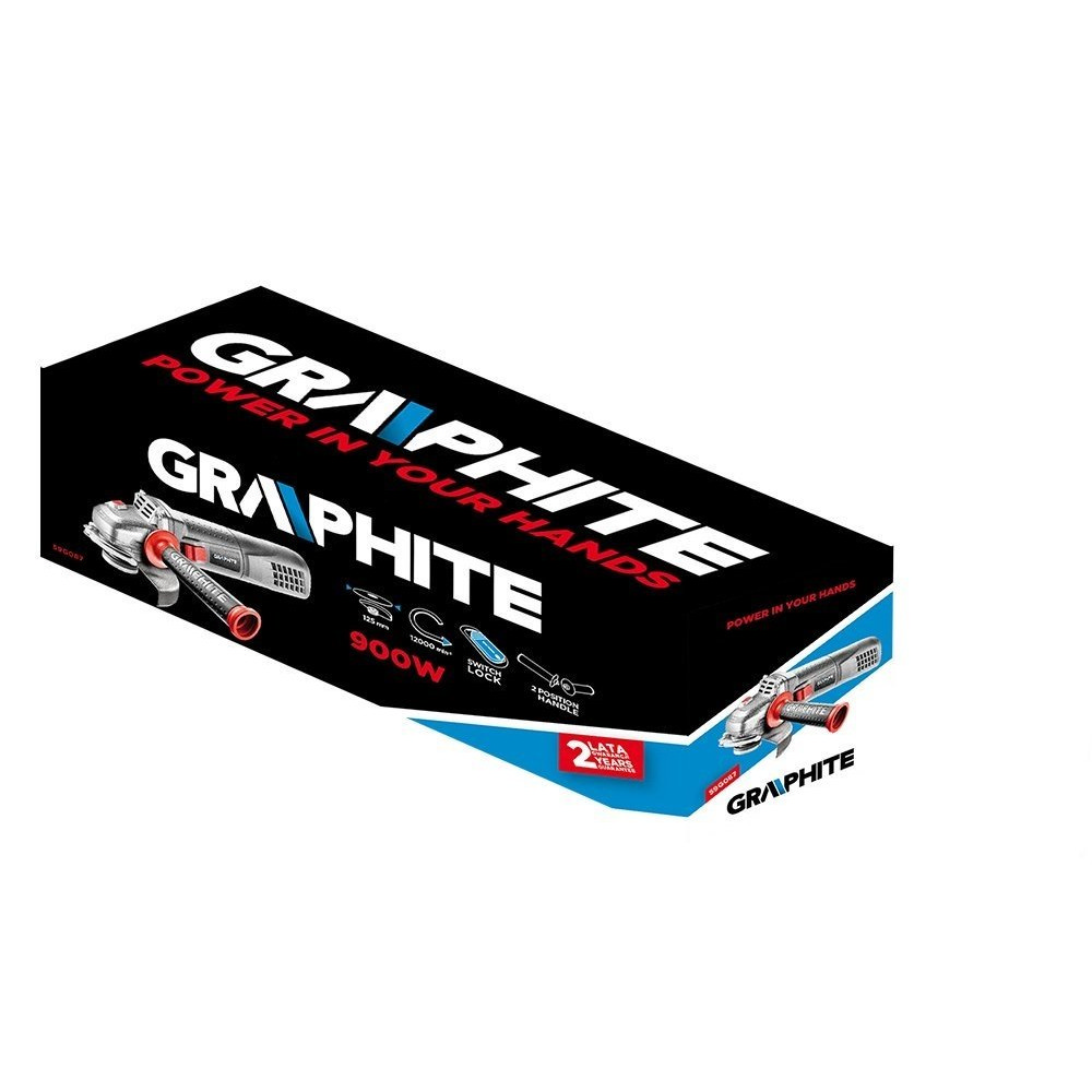 Болгарка Graphite 59G087 ціна 0 грн - фотографія 2