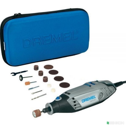 ᐉ Гравер Dremel 3000-15 купить по цене 2 565 грн. в Киеве и Львове, Украина