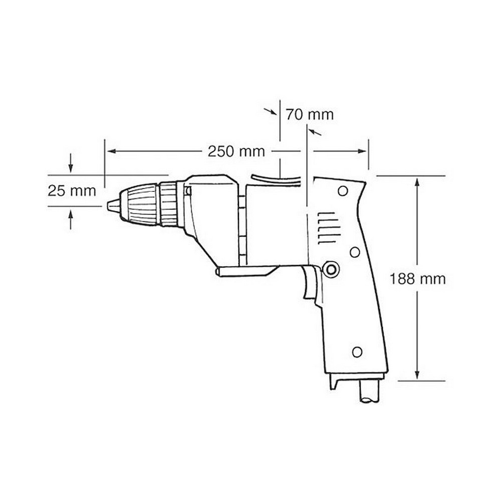 Дрель Makita 6510LVR цена 5244.00 грн - фотография 2