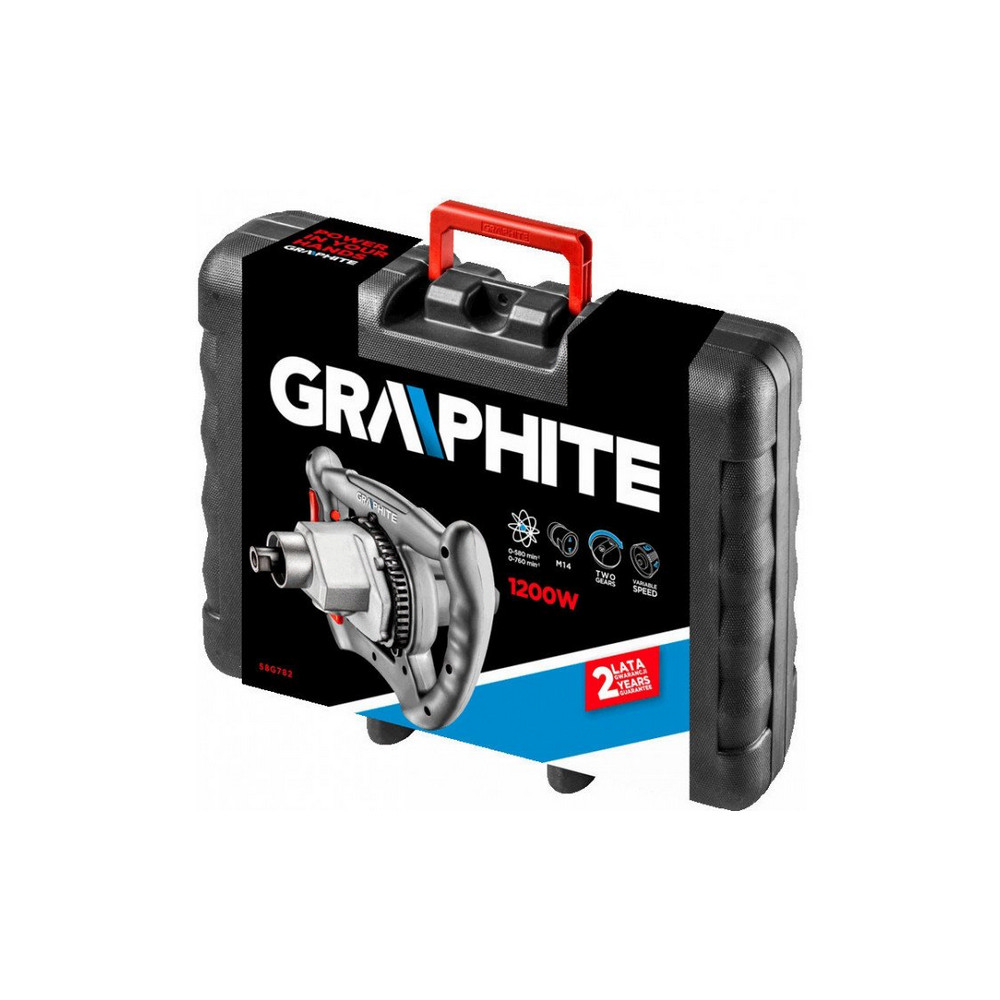 Дрель Graphite 58G782 цена 0.00 грн - фотография 2