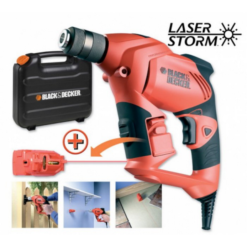 в продажу Дриль Black&Decker KR70LSR - фото 3