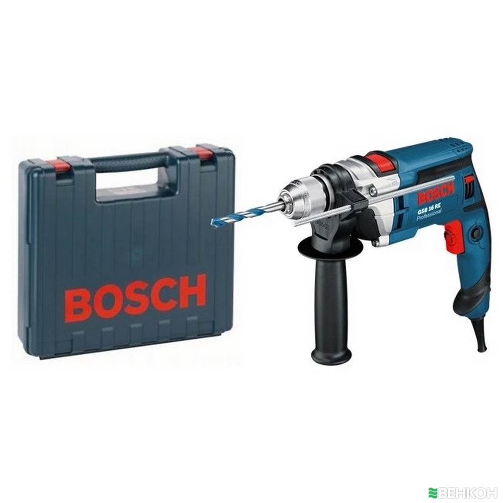 ᐉ Дрель Bosch GSB 16 RE купить по цене 6 258 грн. в Киеве и Львове, Украина