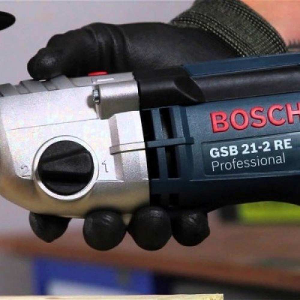 Дриль Bosch GSB 21-2 RE відгуки - зображення 5