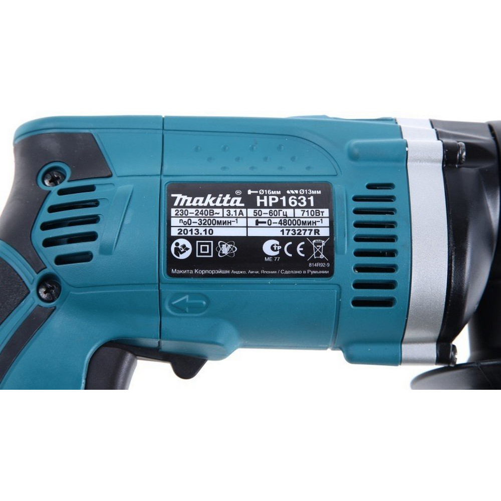 Дриль Makita HP1631K характеристики - фотографія 7