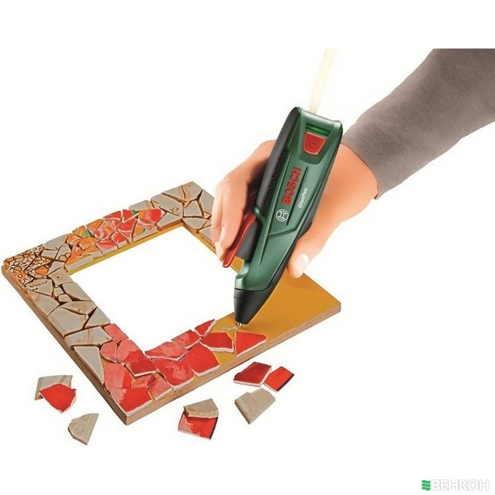 ᐉ Клеевой пистолет Bosch GluePen купить по цене 2 256 грн. в Киеве и ...