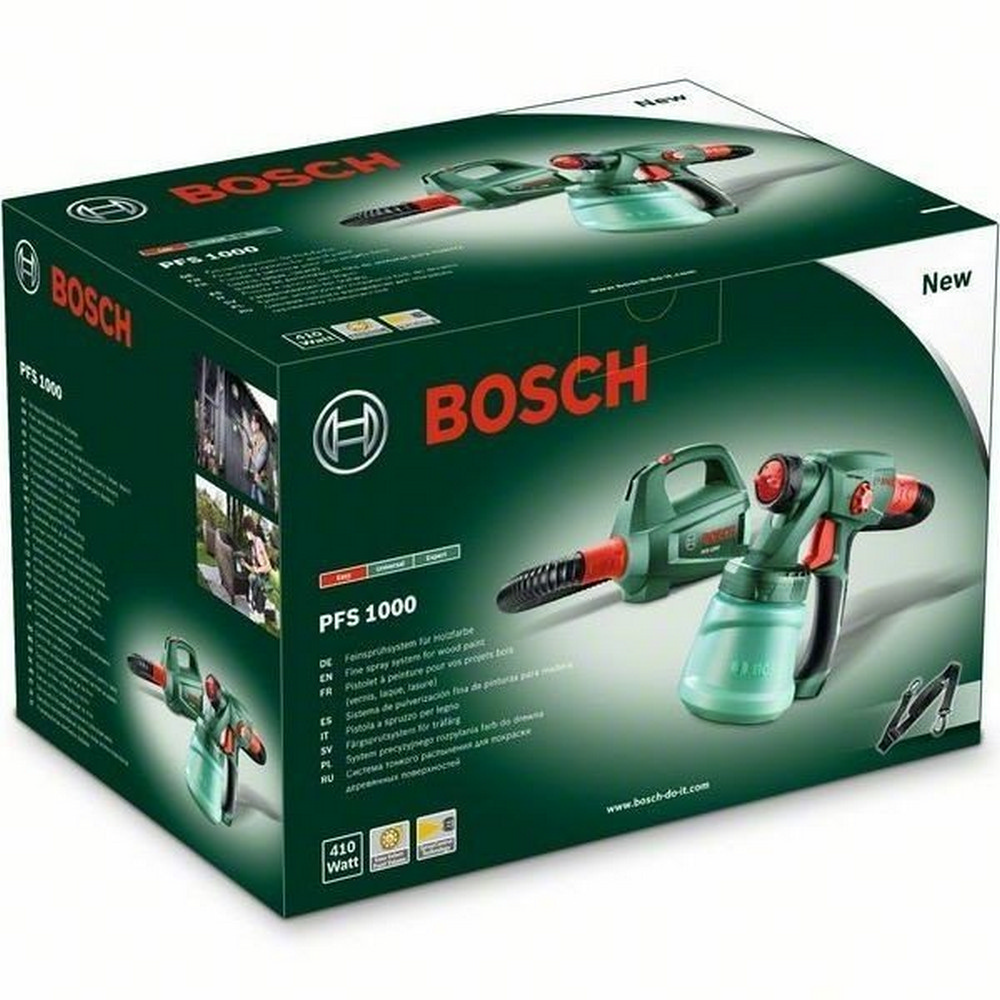 Краскопульт Bosch PFS 1000 отзывы - изображения 5