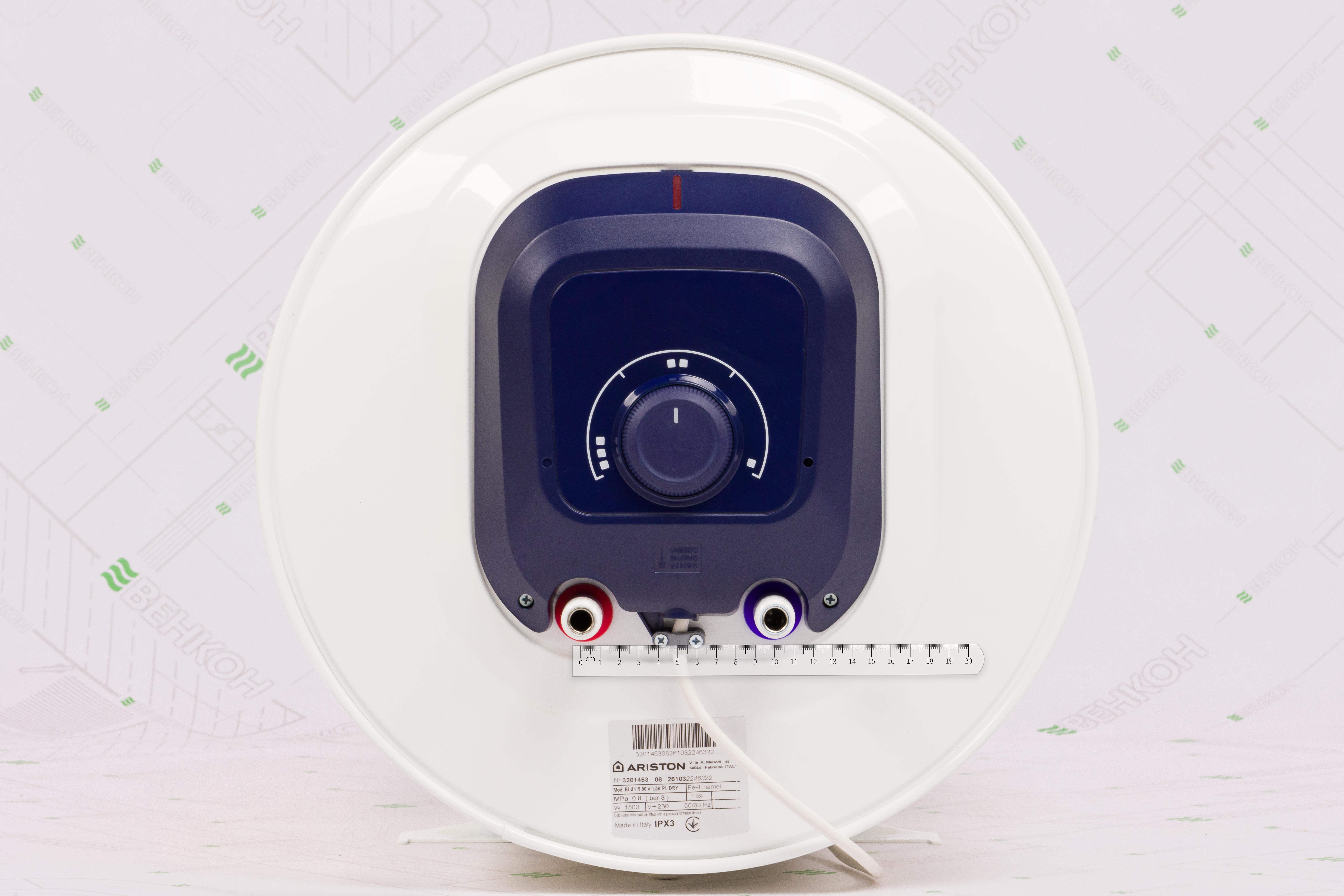 Бойлер Ariston BLU1 R 50 V 1.5 К PL DRY (3201453) характеристики - фотография 7