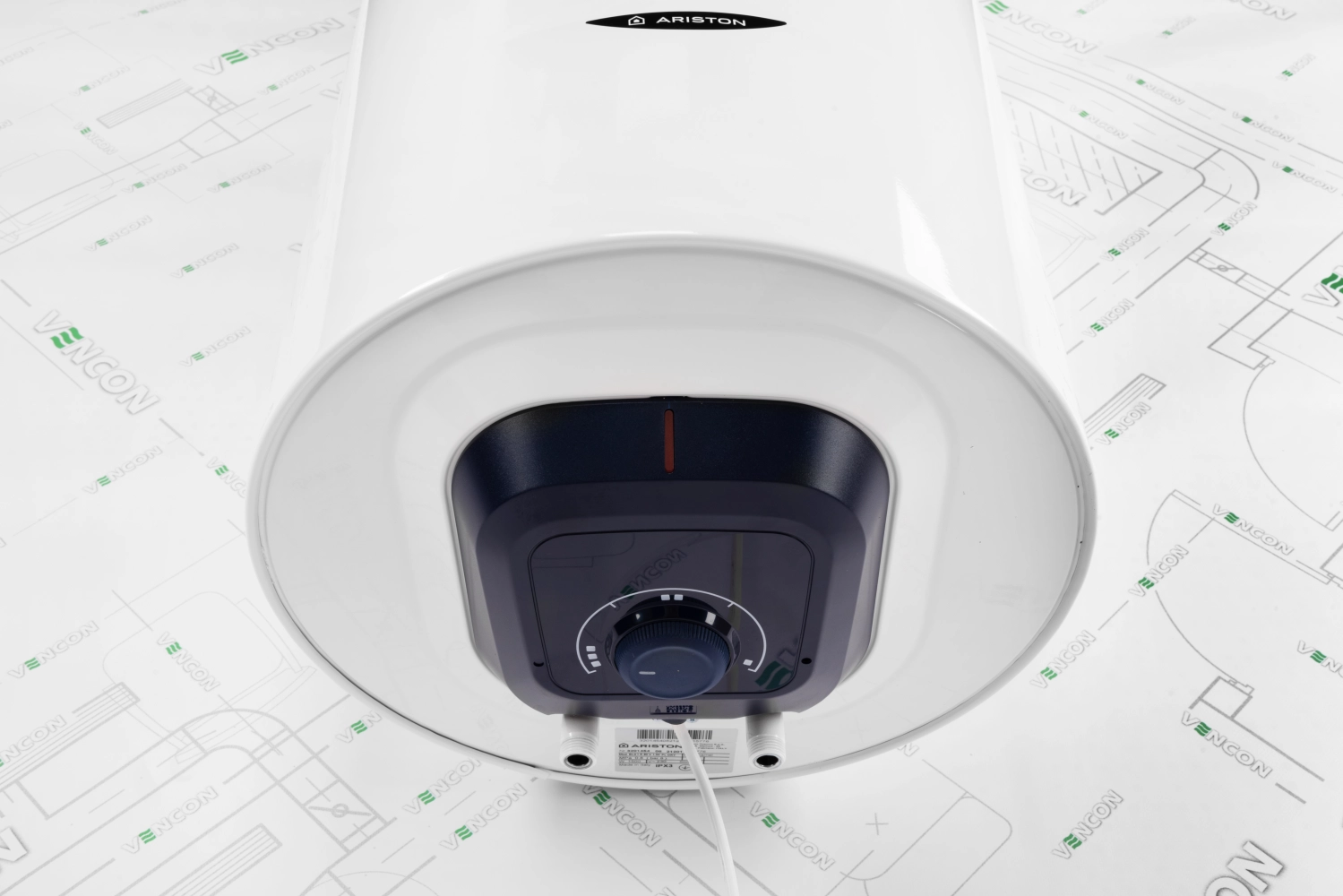 ᐉ Водонагрівач Ariston BLU1 R 80 V 1.5 К PL DRY (3201454) купити по ...