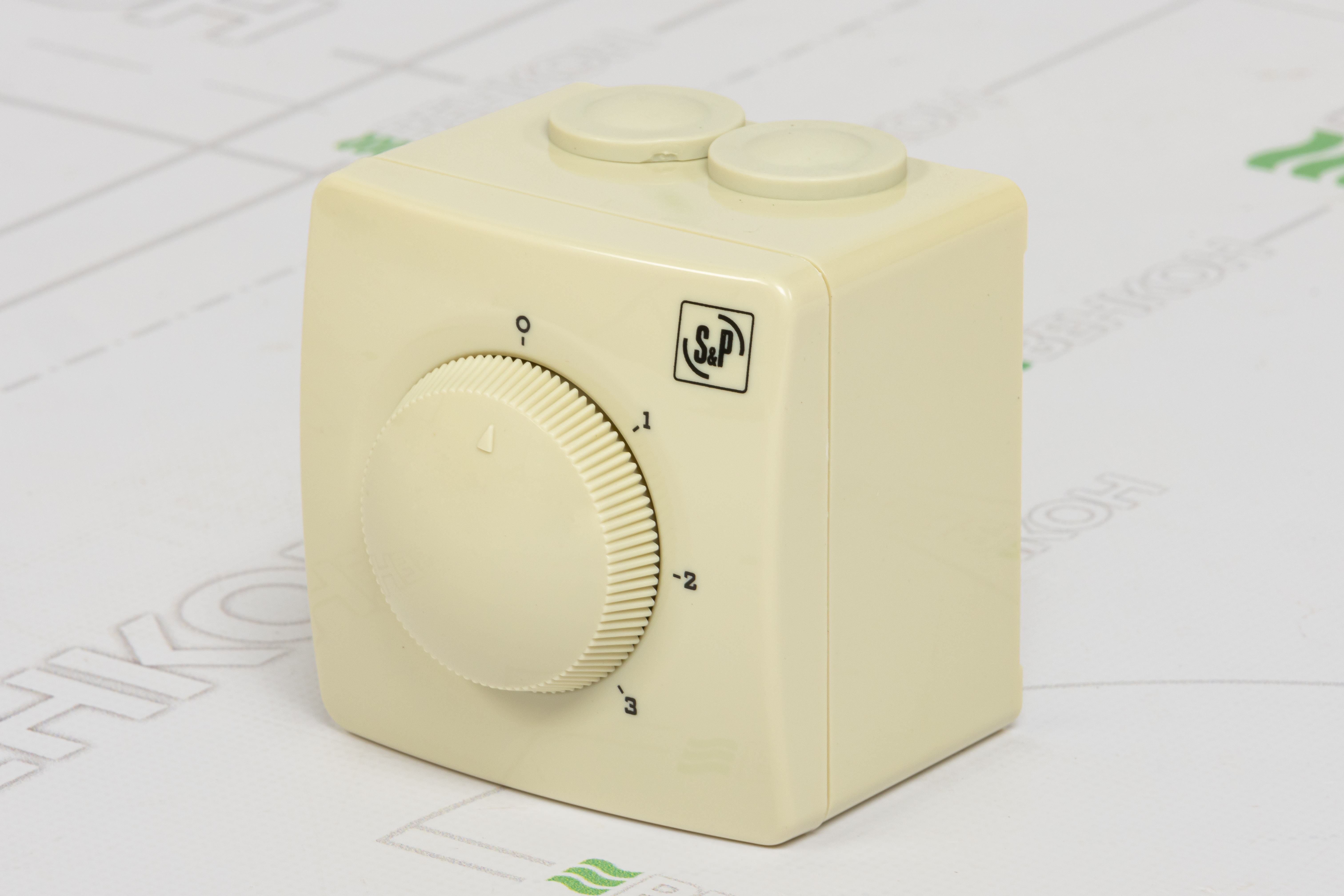 Стельовий вентилятор Soler&Palau HTB-140 RC інструкція - зображення 6