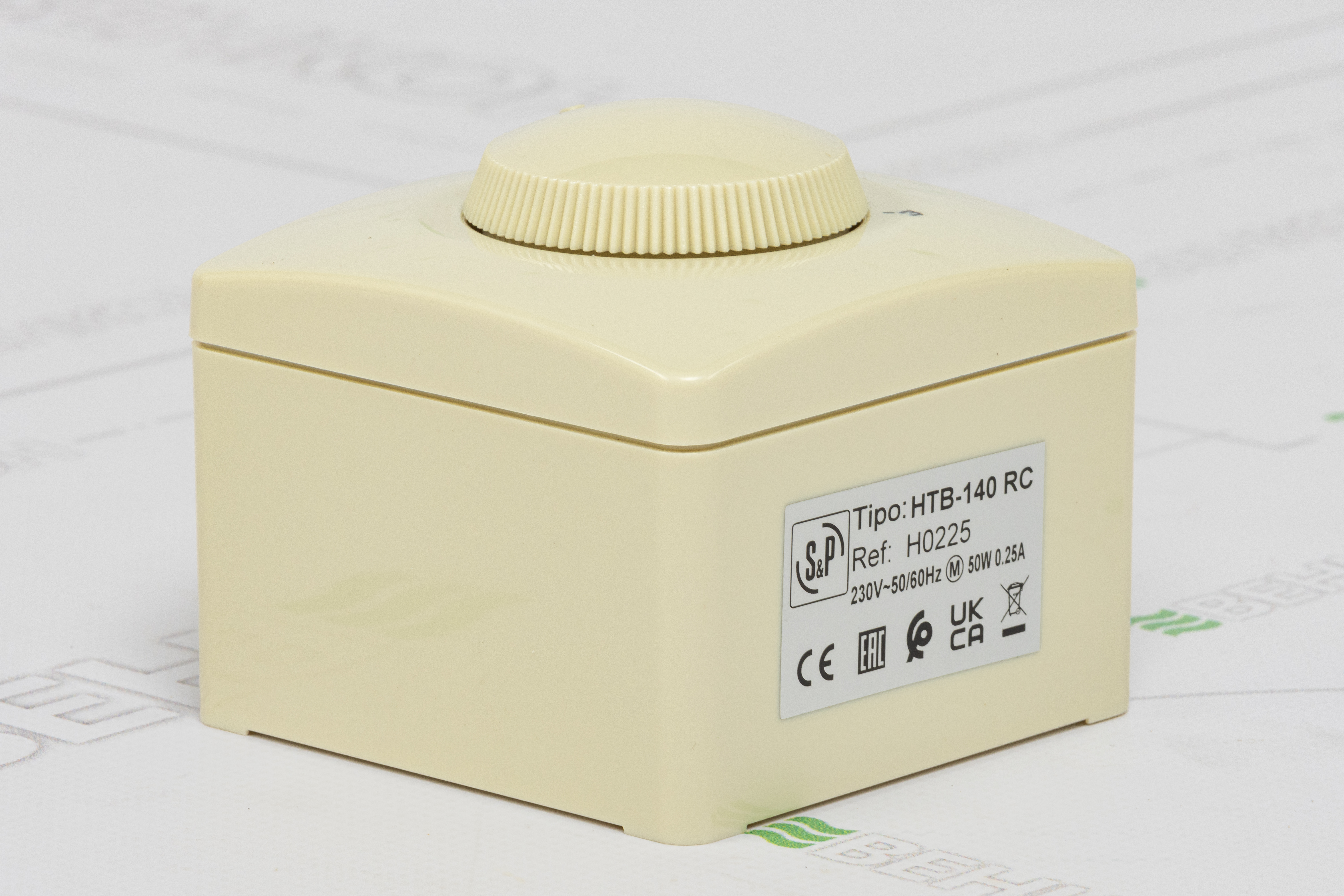 Стельовий вентилятор Soler&Palau HTB-140 RC огляд - фото 8