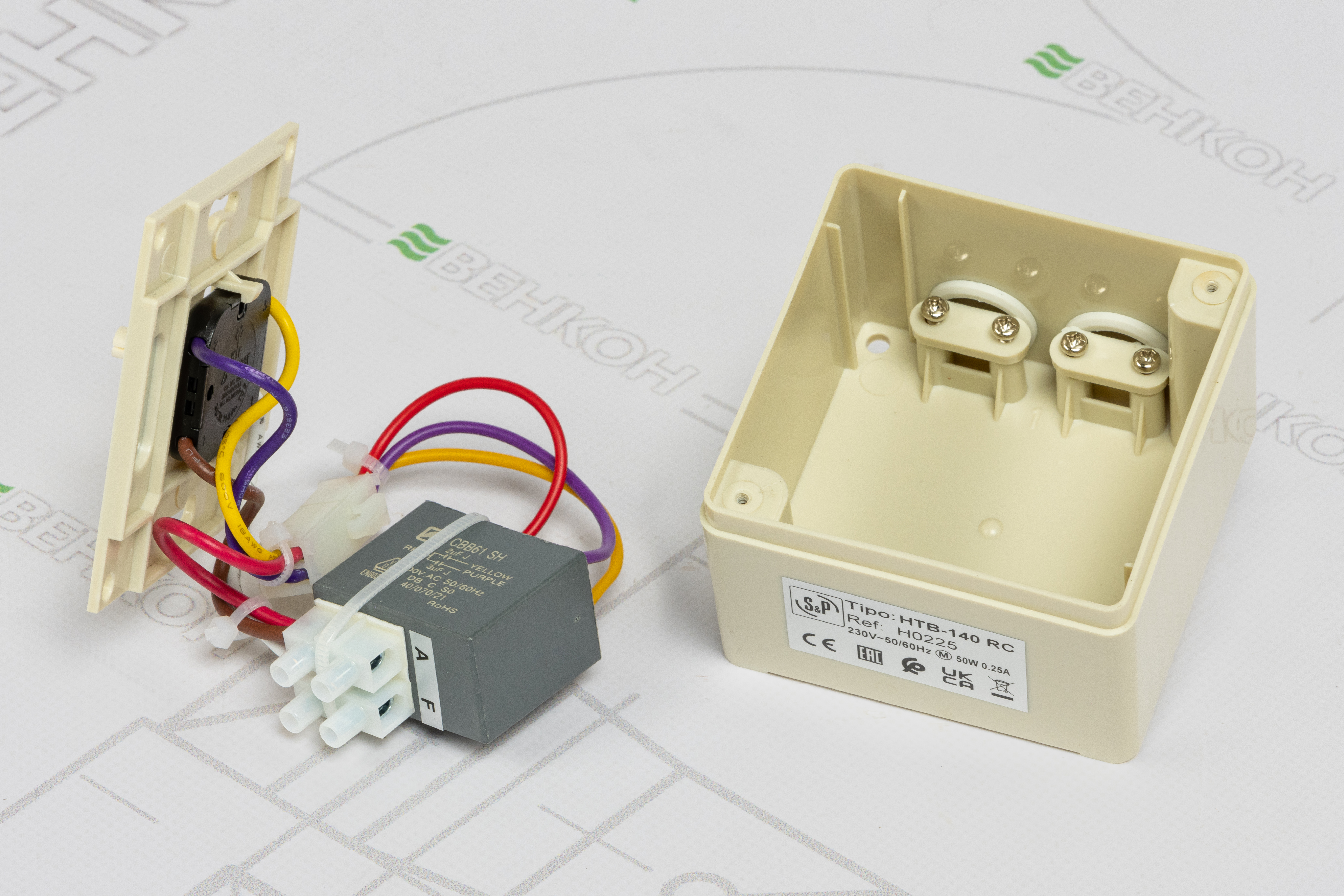 Soler&Palau HTB-140 RC в магазині в Києві - фото 10
