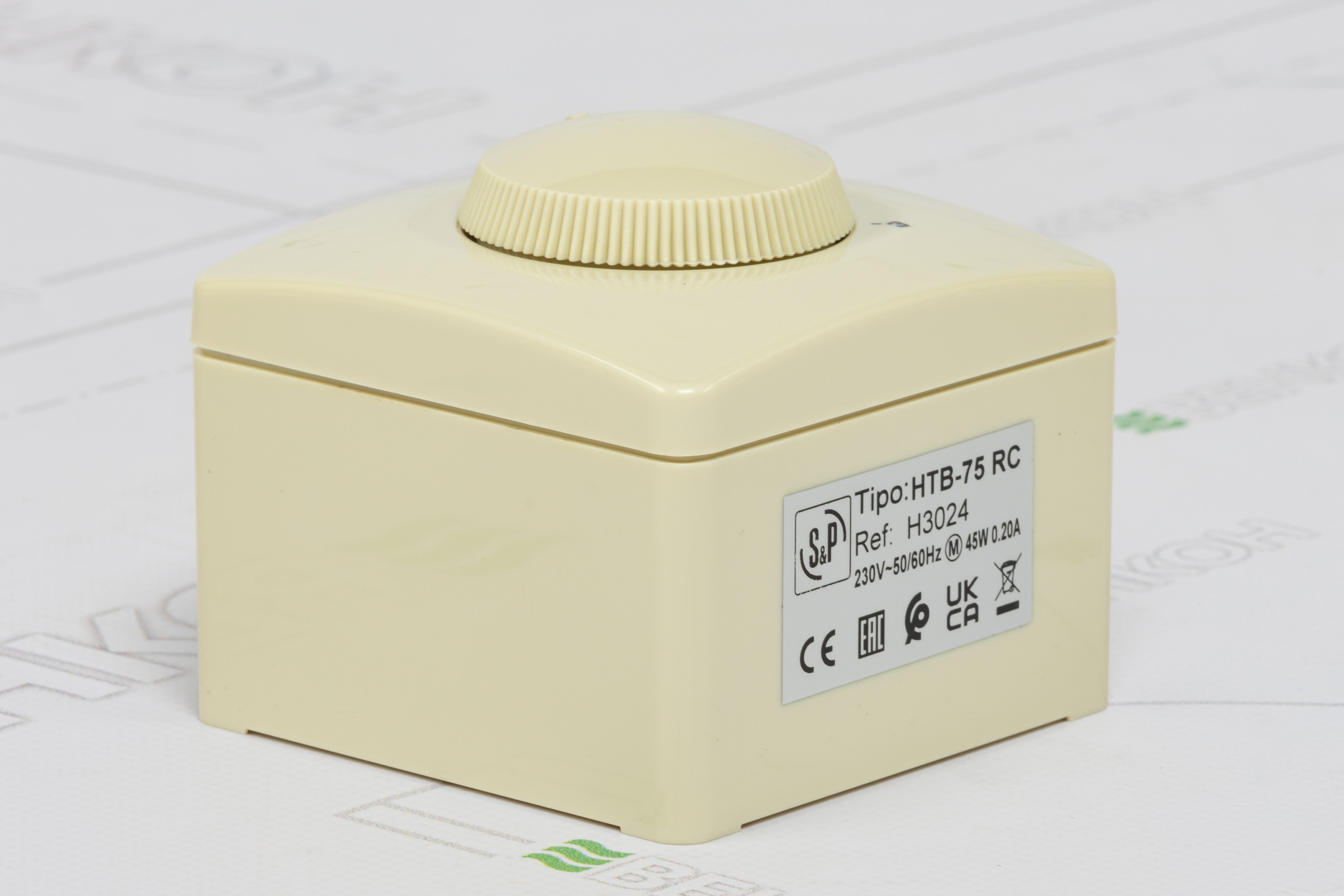 Стельовий вентилятор Soler&Palau HTB-75 RC огляд - фото 8