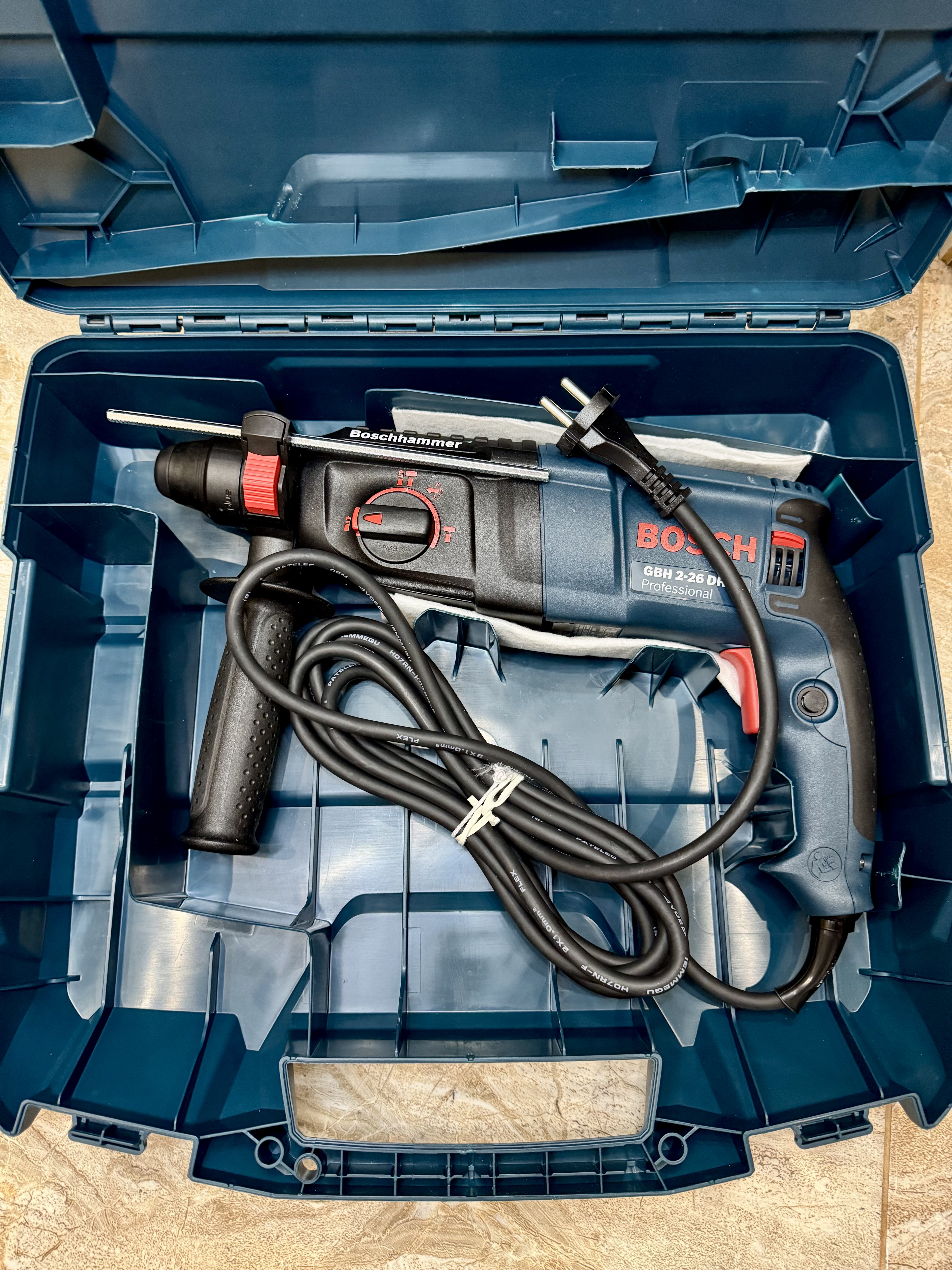 Фото №2 от покупателя Юлия Пахомова к товару Перфоратор