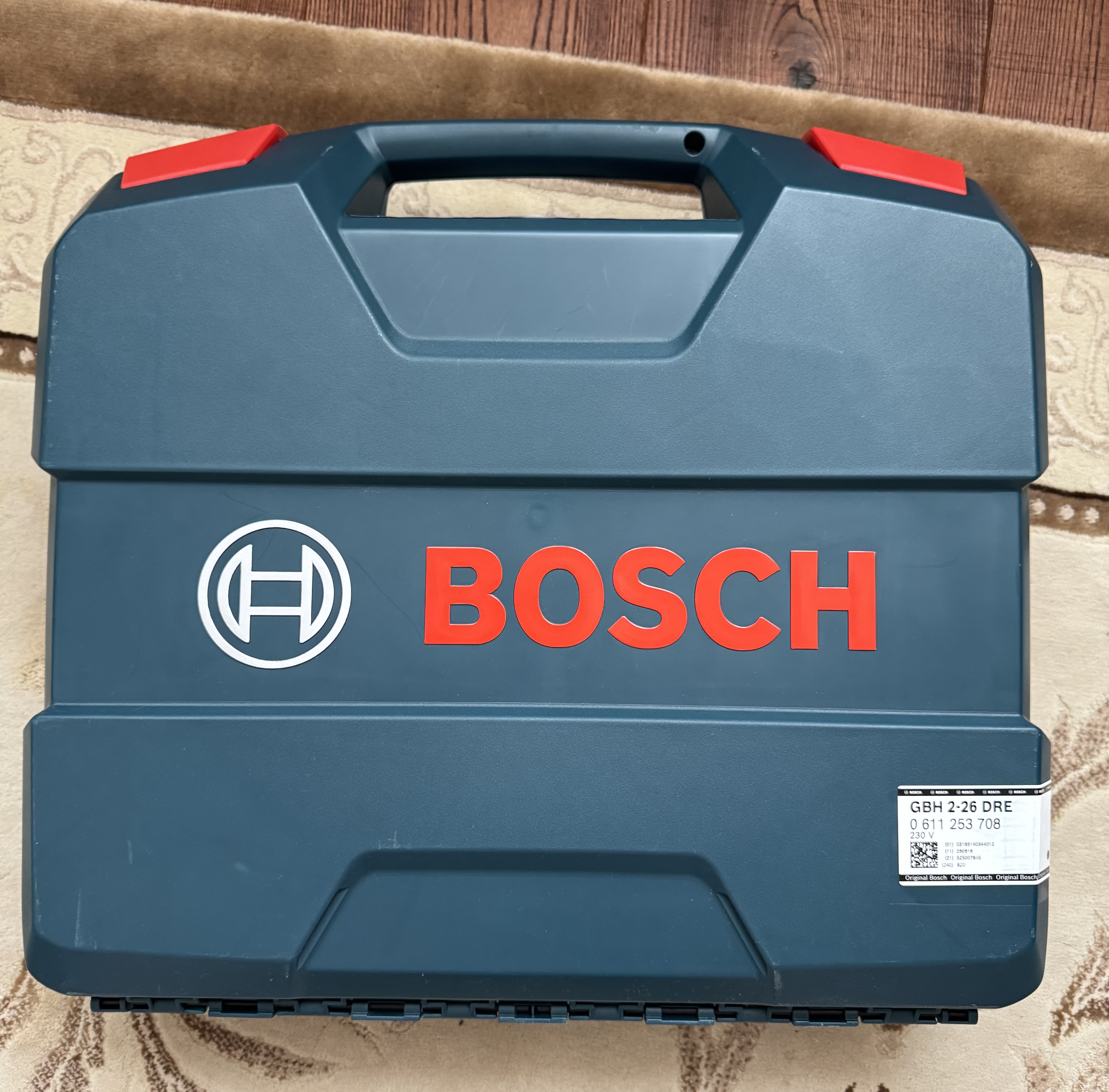 Фото №3 от покупателя Юлия Пахомова к товару Перфоратор