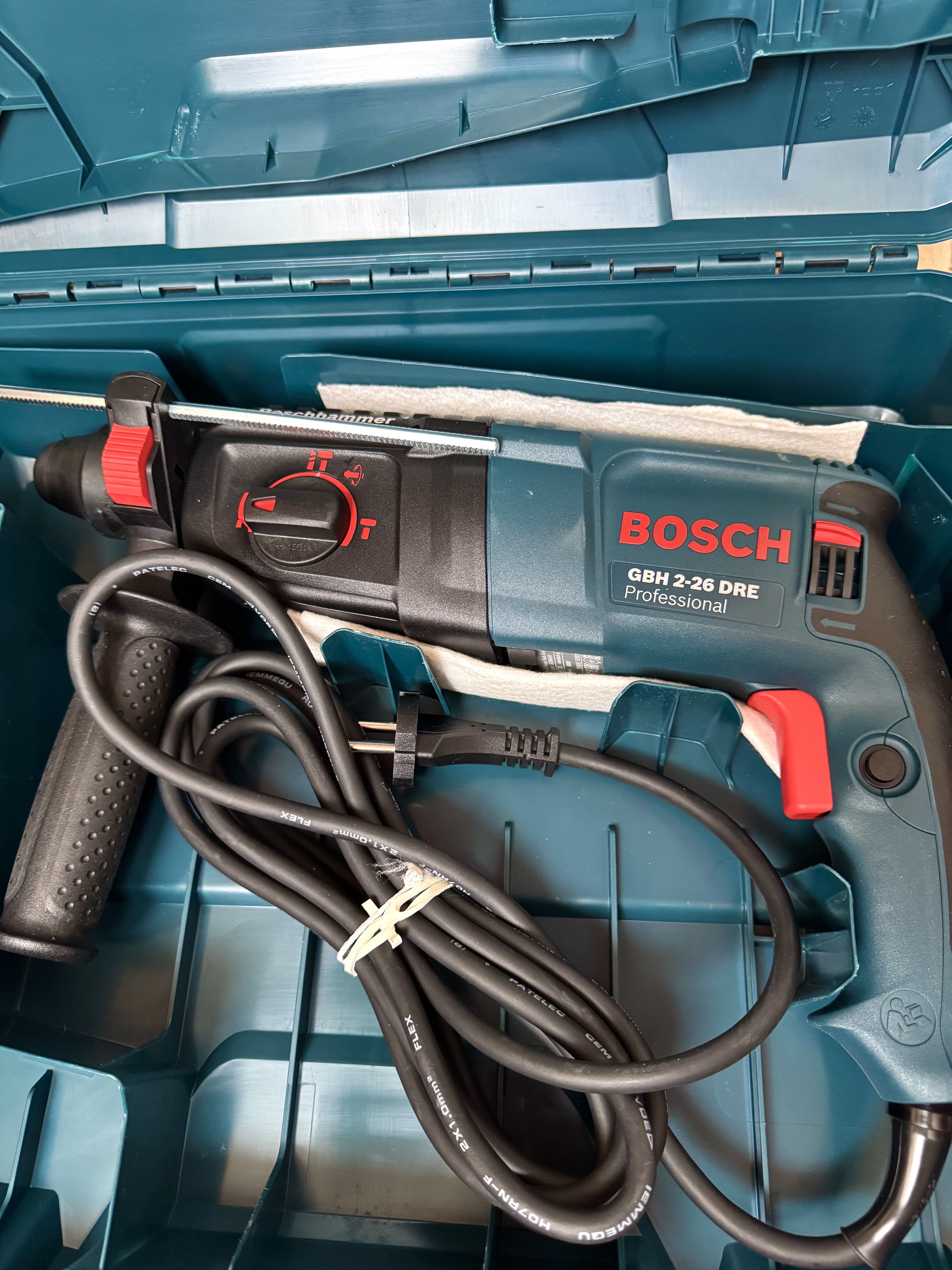 Фото №4 от покупателя Юлия Пахомова к товару Перфоратор