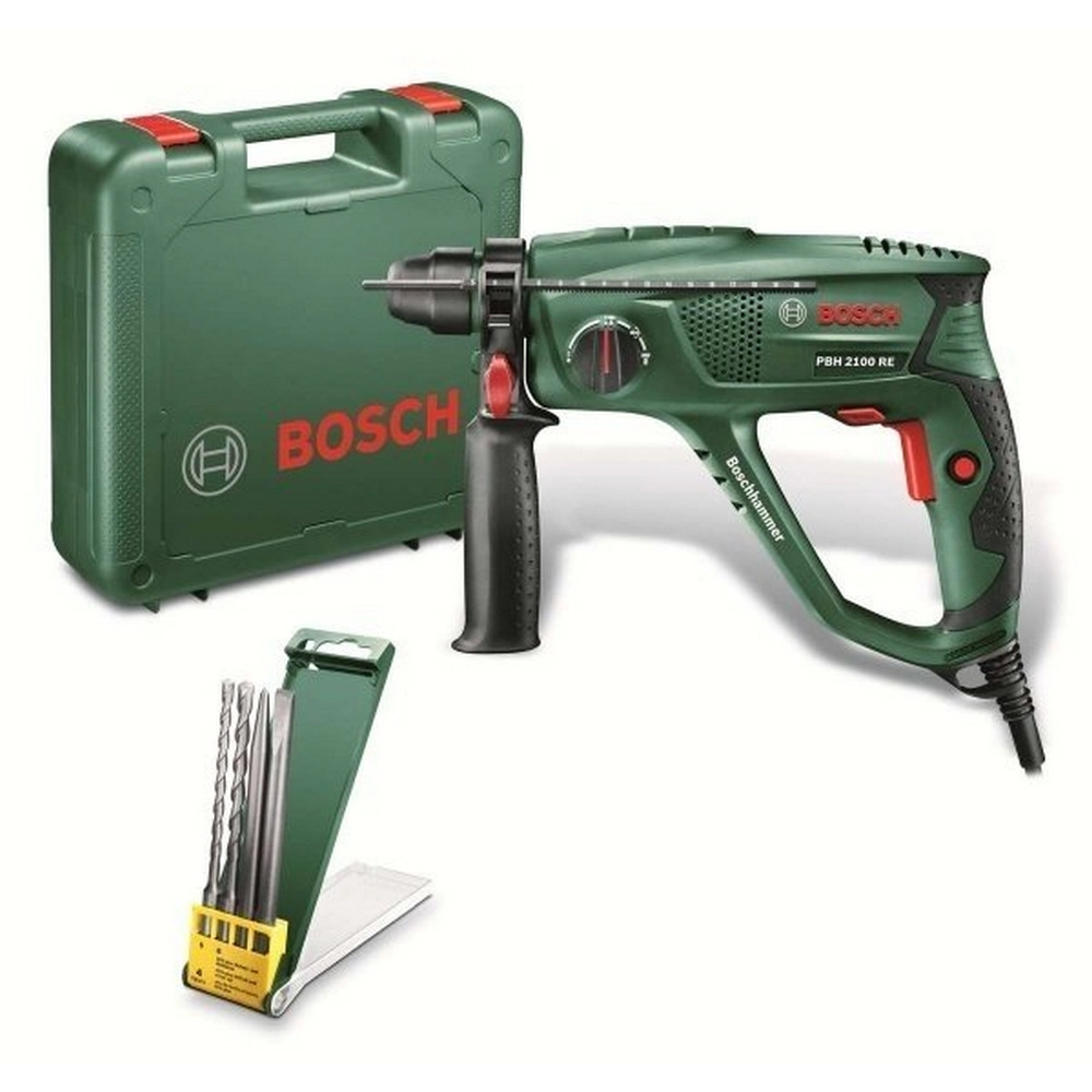 ᐉ Перфоратор Bosch PBH 2100 RE купить по цене 3 240 грн. в Киеве и ...