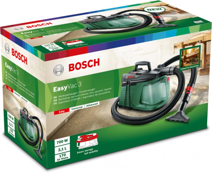 продаємо Bosch EasyVac 3 (06033D1000) в Україні - фото 4