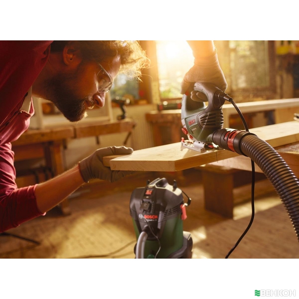 ᐉ Промышленный пылесос Bosch AdvancedVac 20 (06033D1200) купить по цене ...