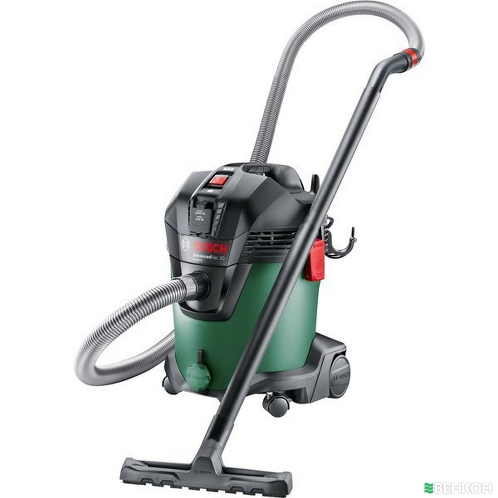 ᐉ Промышленный пылесос Bosch AdvancedVac 20 (06033D1200) купить по цене ...