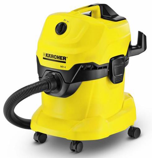 Пилосос Karcher WD 4 [WD 4] (1.348-111.0) ціна 6228.20 грн - фотографія 2