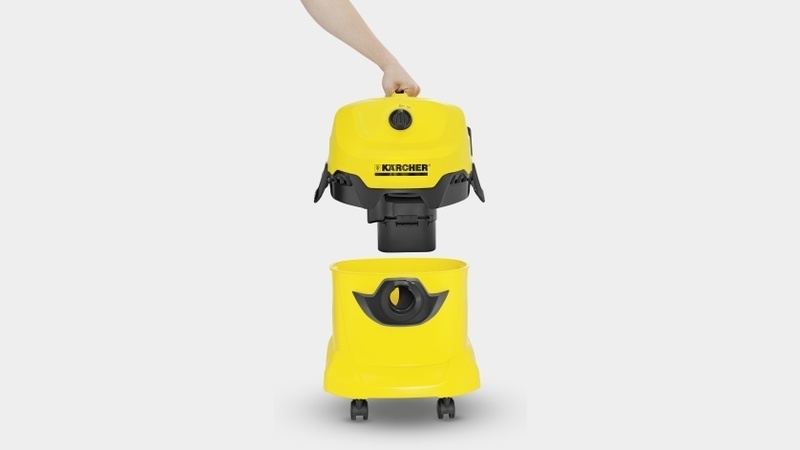 Пилосос Karcher WD 4 [WD 4] (1.348-111.0) інструкція - зображення 6