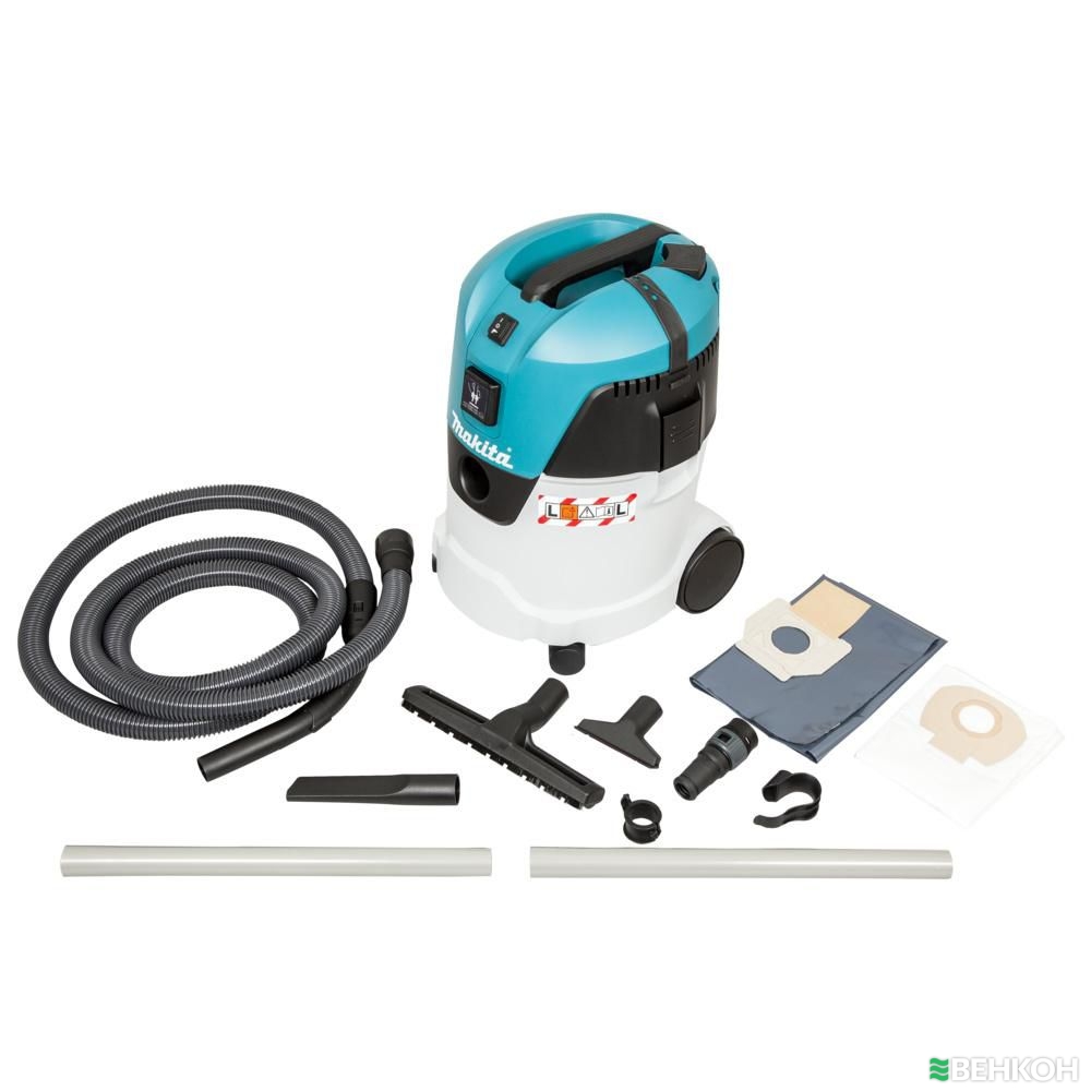 ᐉ Пылесос Makita VC2512L купить по цене 7 949 грн. в Киеве и Львове ...