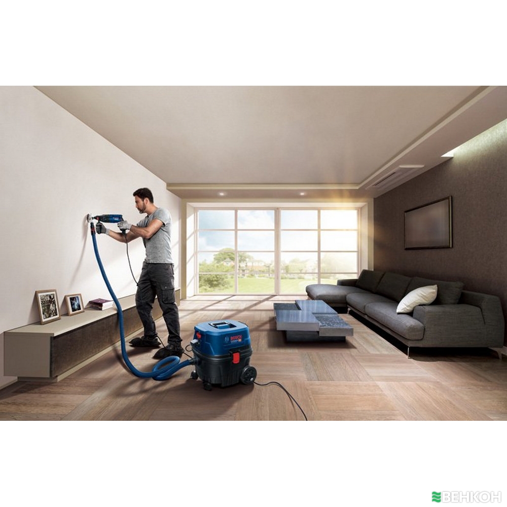 ᐉ Промышленный пылесос Bosch GAS 12-25 PL купить по цене 7 998 грн. в ...