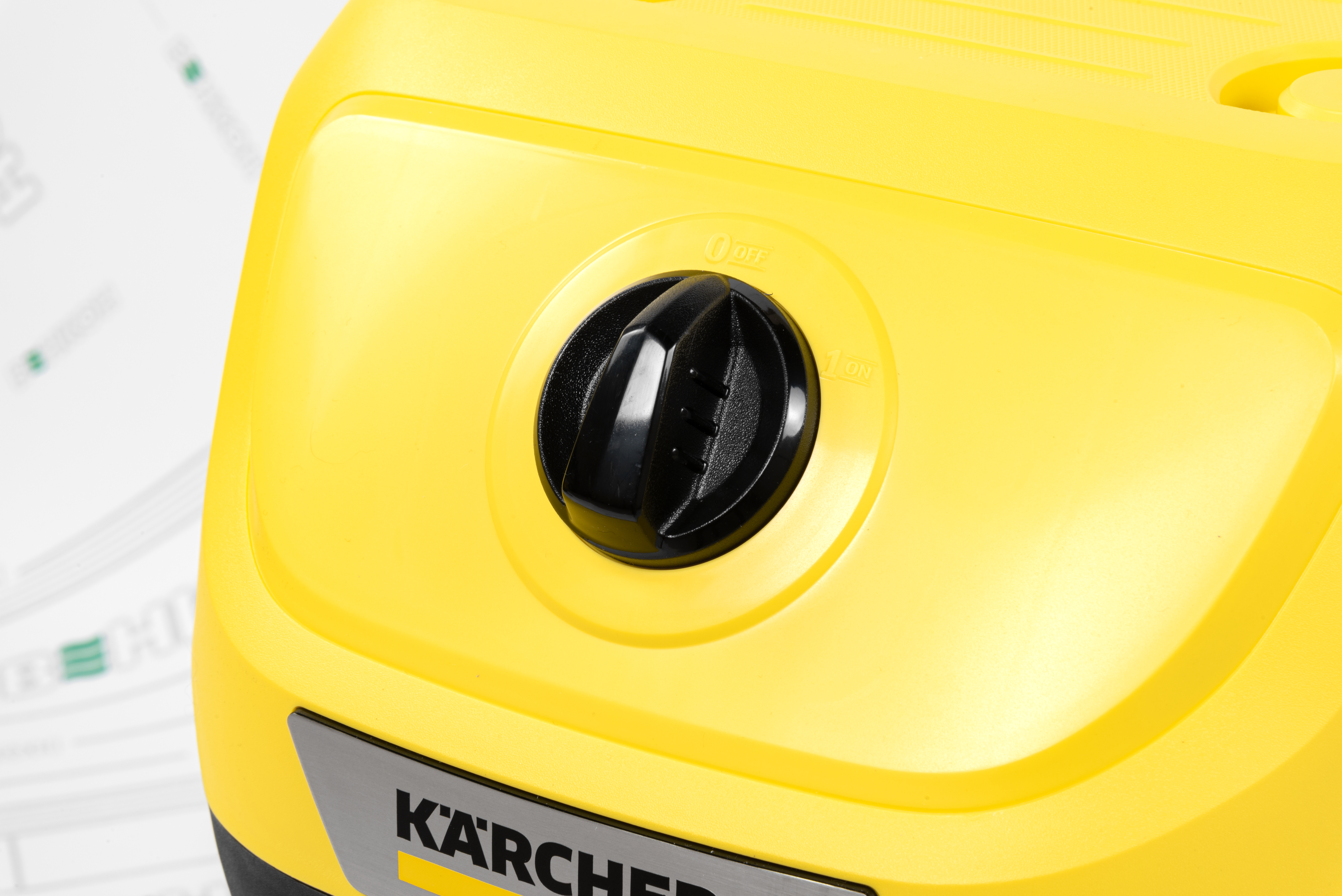 Пылесос Karcher WD 3 [WD 3 + мешки] (9.611-147.0) обзор - фото 11