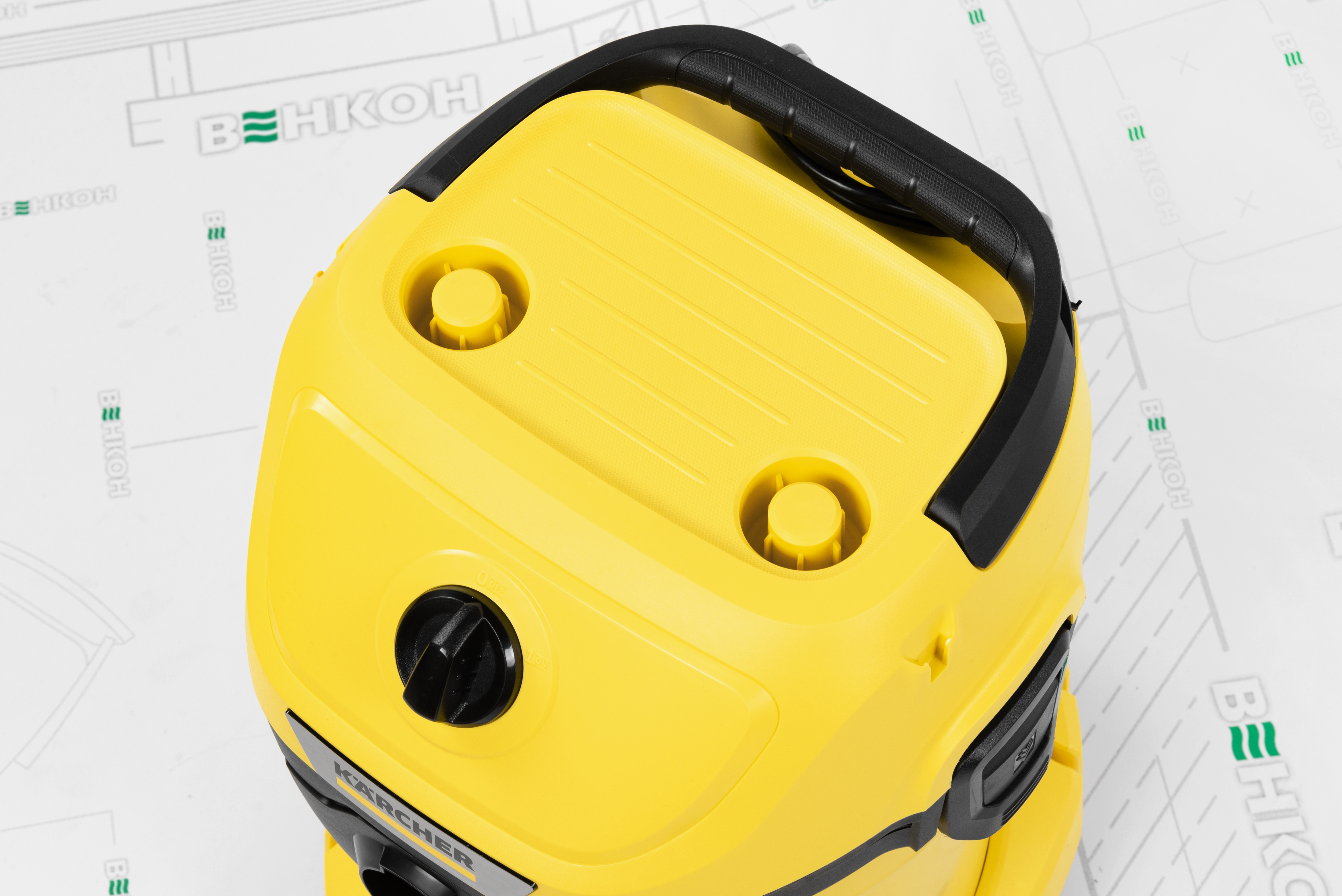 огляд товару Пилосос Karcher WD 3 [WD 3 + мішки] (9.611-147.0) - фотографія 12