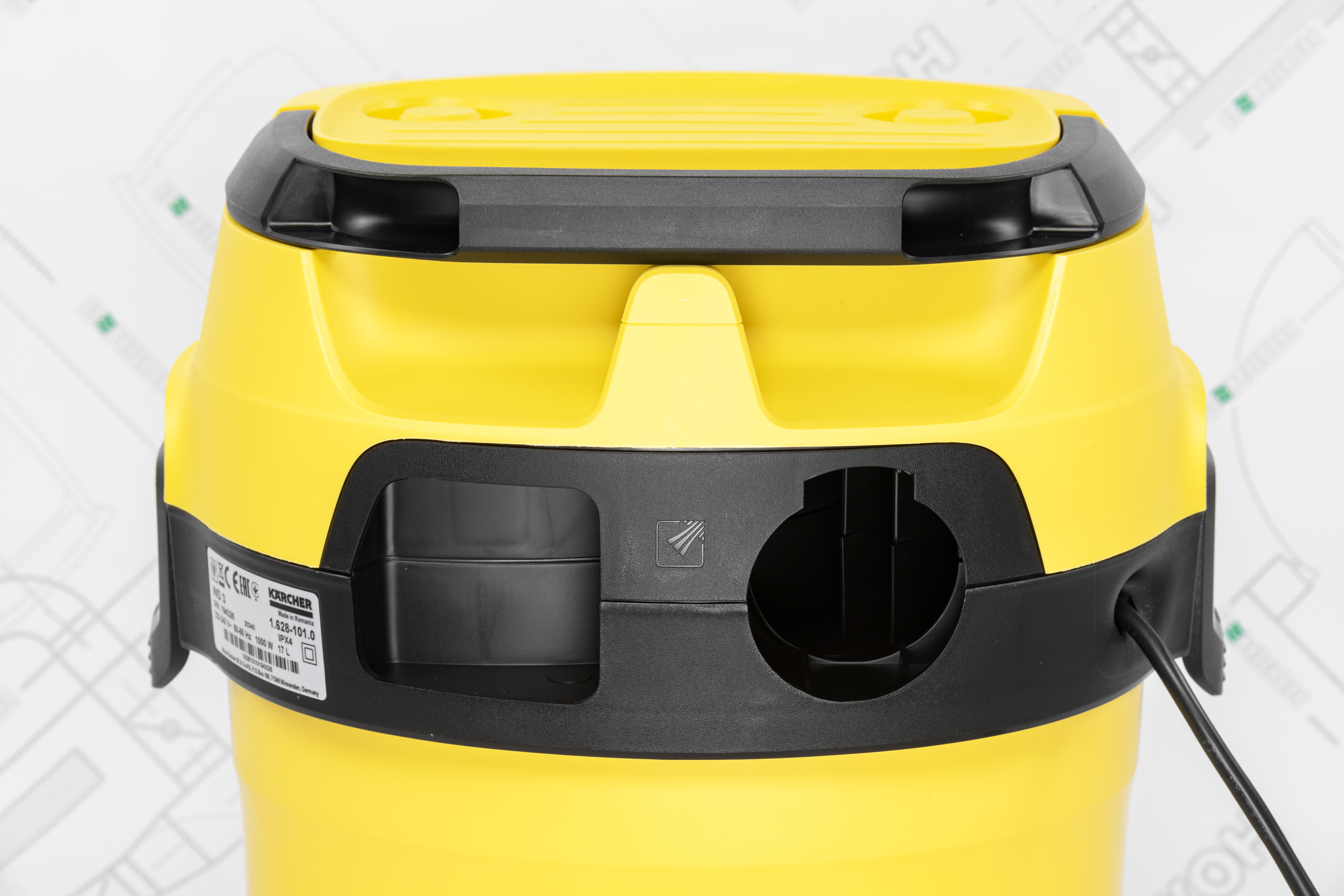 товарна одиниця Karcher WD 3 [WD 3 + мішки] (9.611-147.0) - фото 15