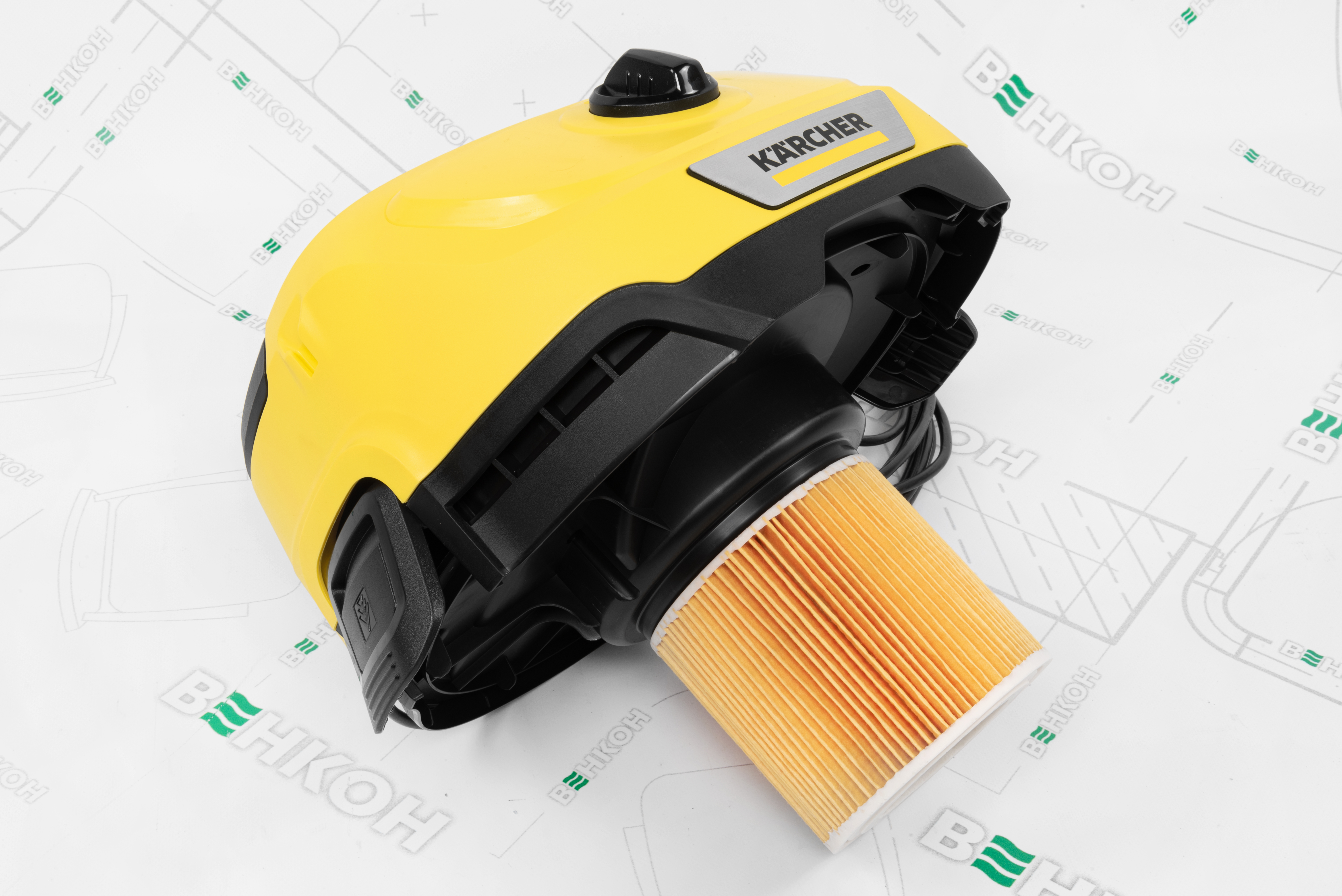 Karcher WD 3 [WD 3 + мешки] (9.611-147.0) в магазине - фото 17