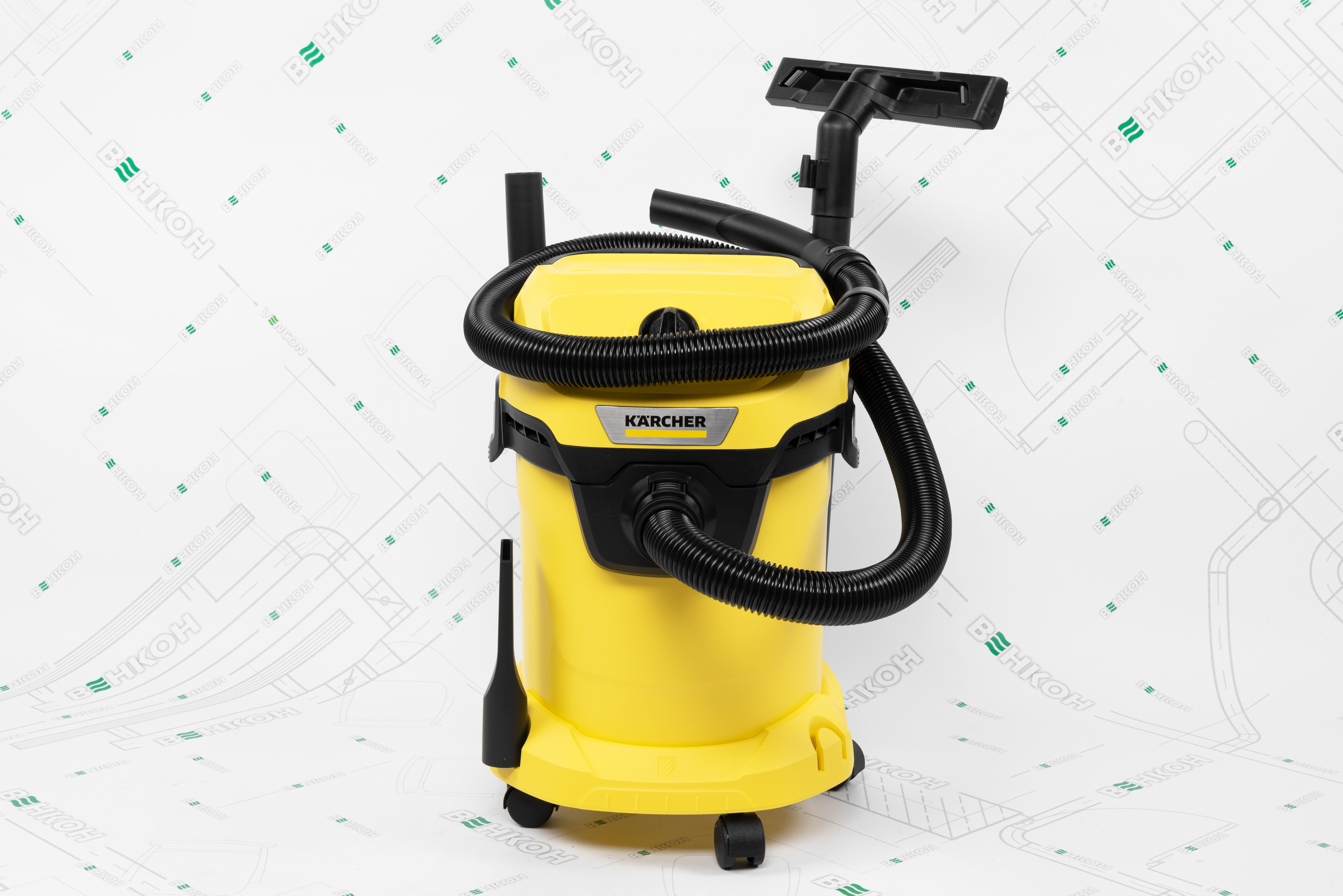 Пилосос Karcher WD 3 [WD 3 + мішки] (9.611-147.0) інструкція - зображення 6