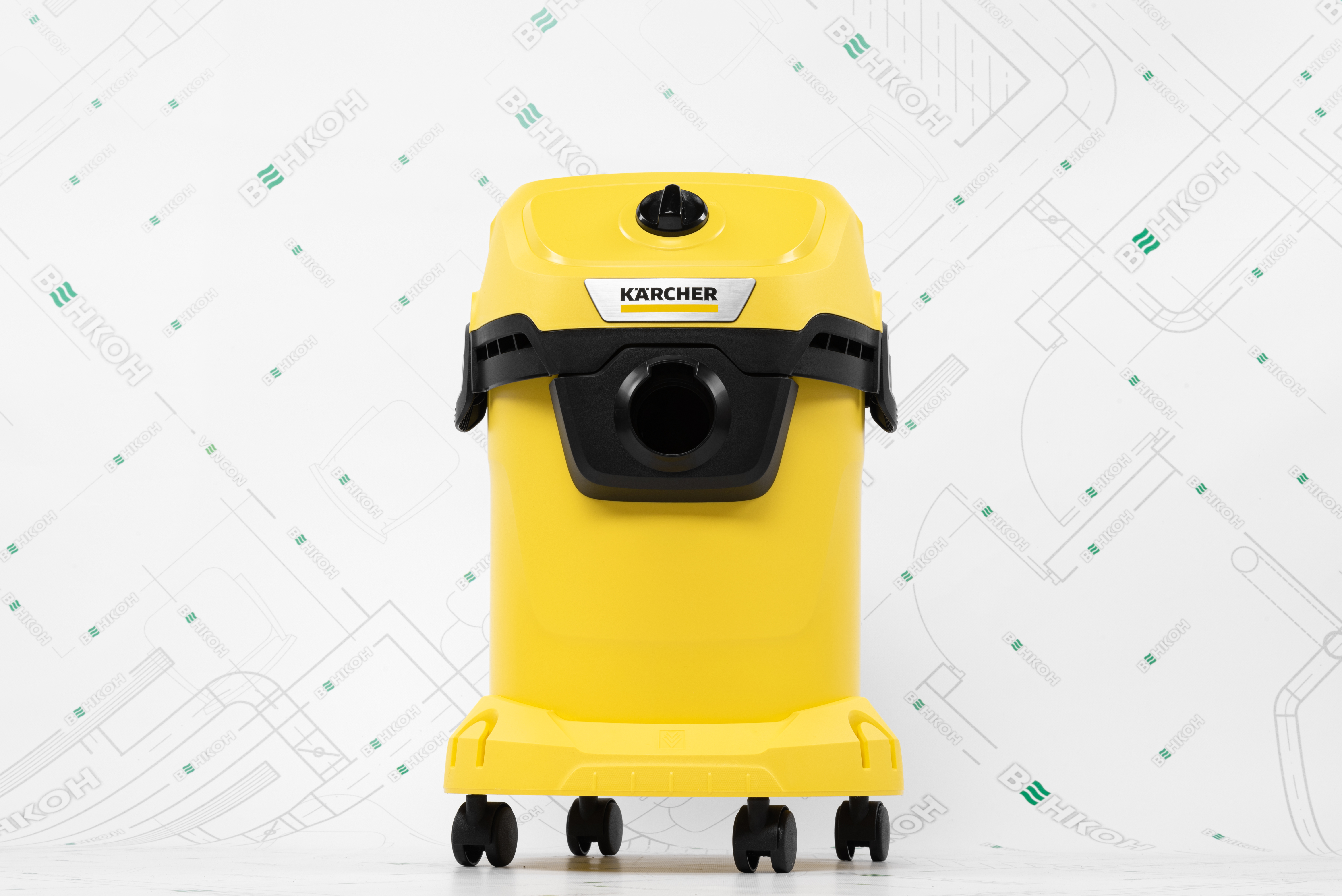 Пылесос Karcher WD 3 [WD 3 + мешки] (9.611-147.0) характеристики - фотография 7