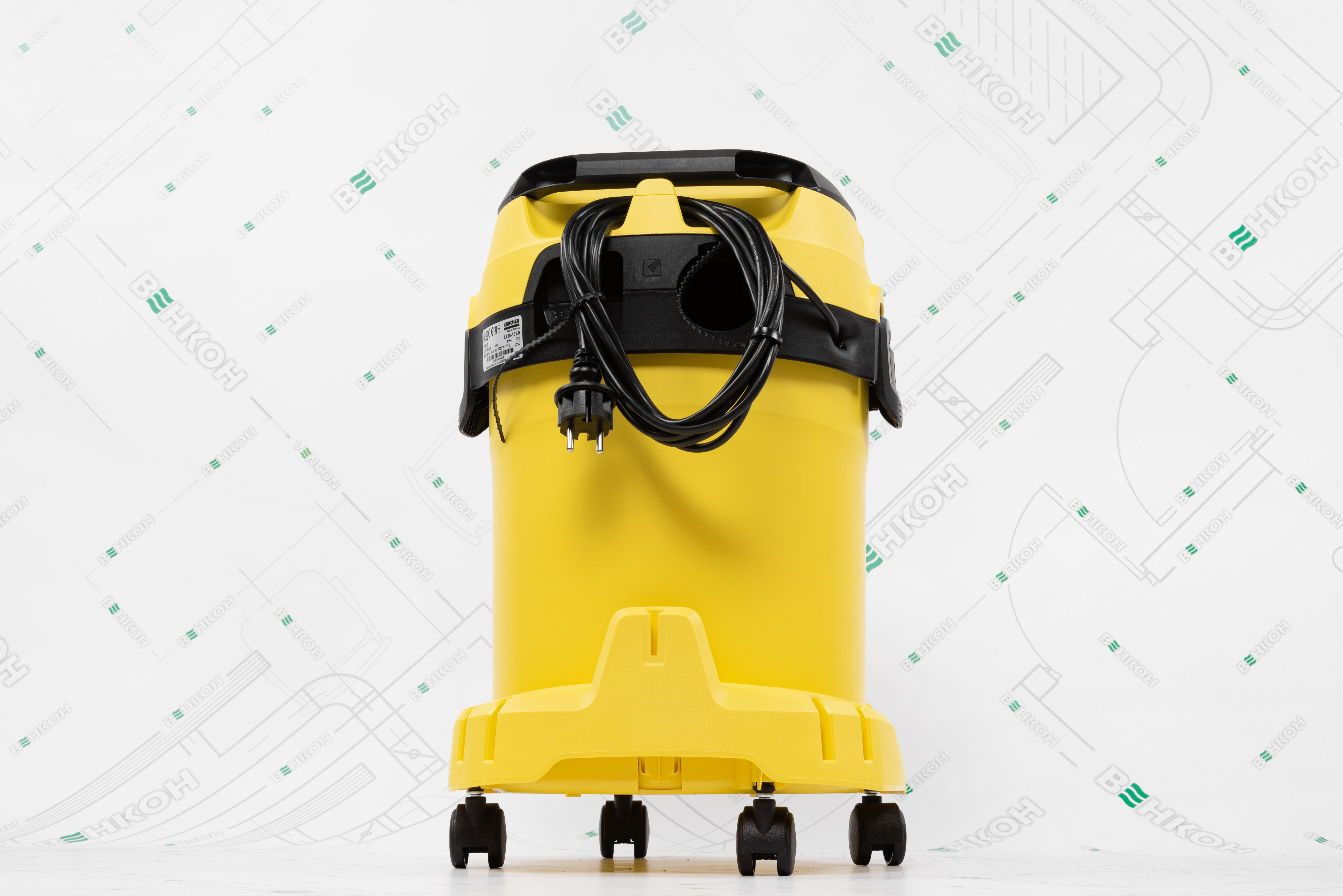 Пилосос Karcher WD 3 [WD 3 + мішки] (9.611-147.0) зовнішній вигляд - фото 9