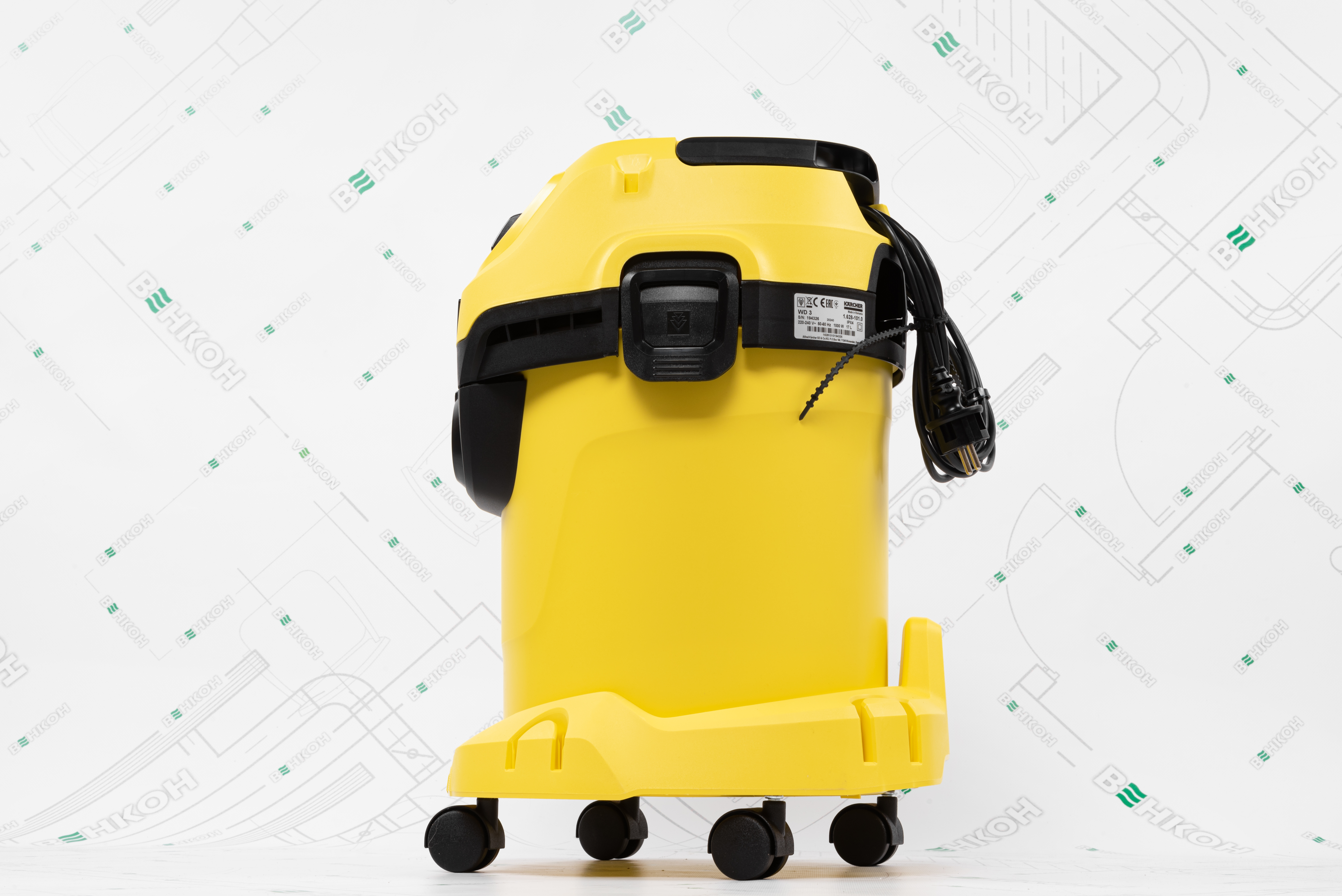 Karcher WD 3 [WD 3 + мешки] (9.611-147.0) в магазине в Киеве - фото 10