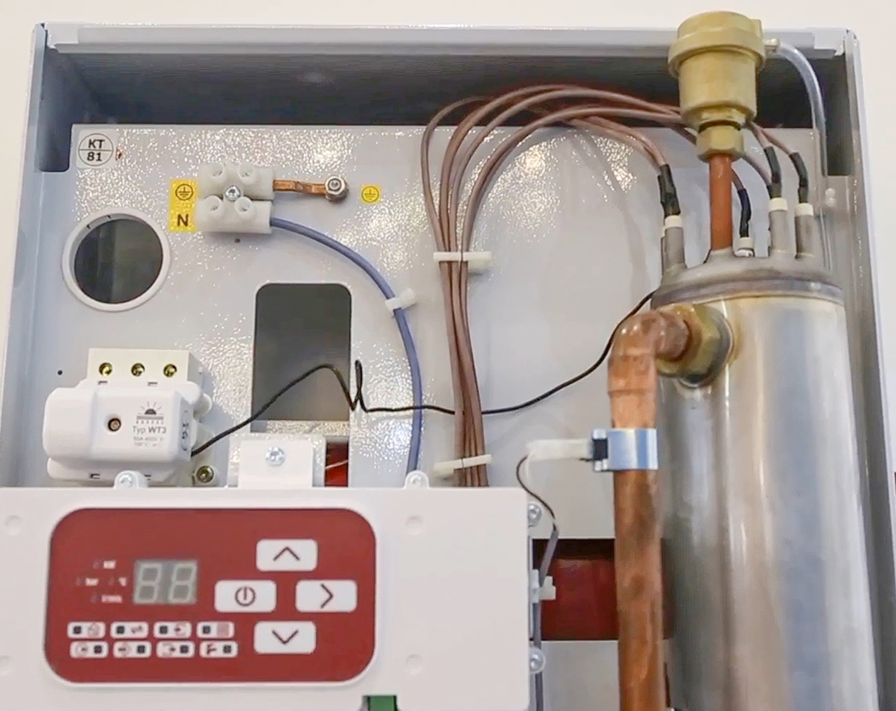 ᐉ Электрический котел Hi-Therm HiT-30T купить по цене 64 550 грн. в ...