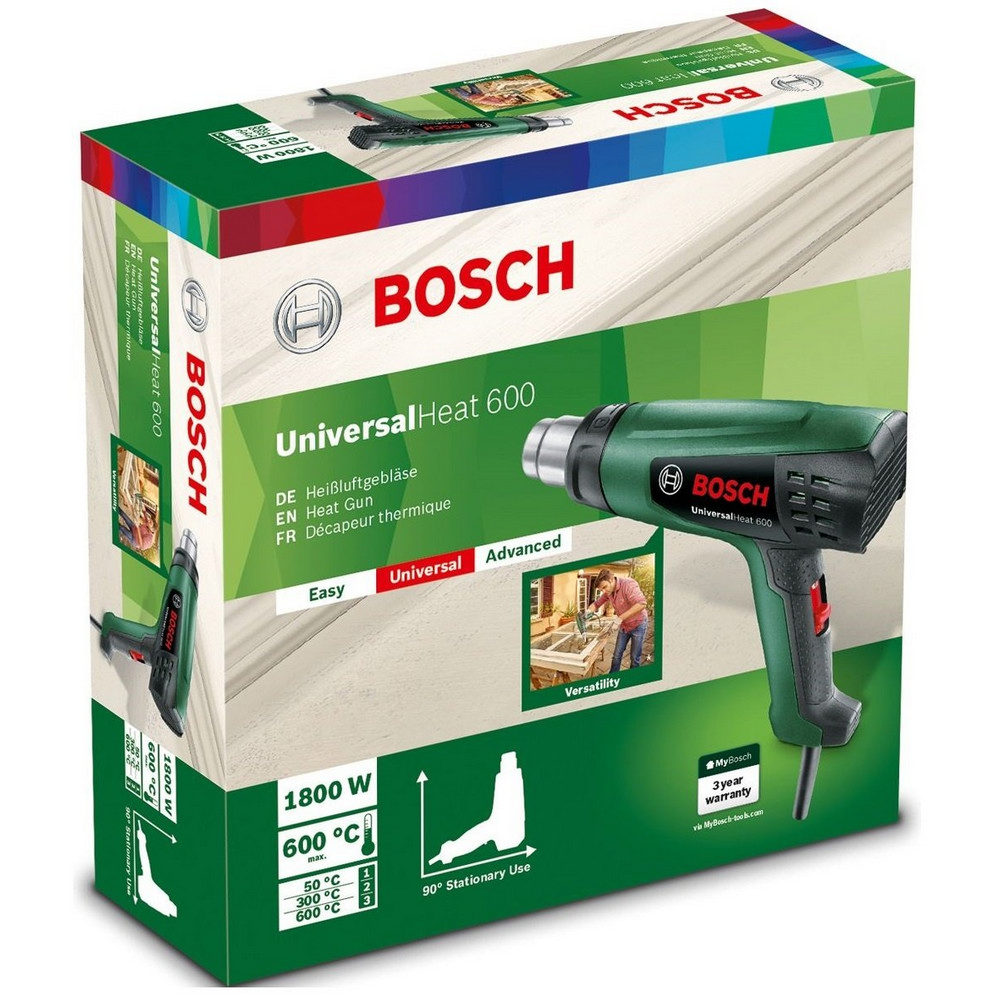 Будівельний фен Bosch Universal Heat (06032A6120) відгуки - зображення 5