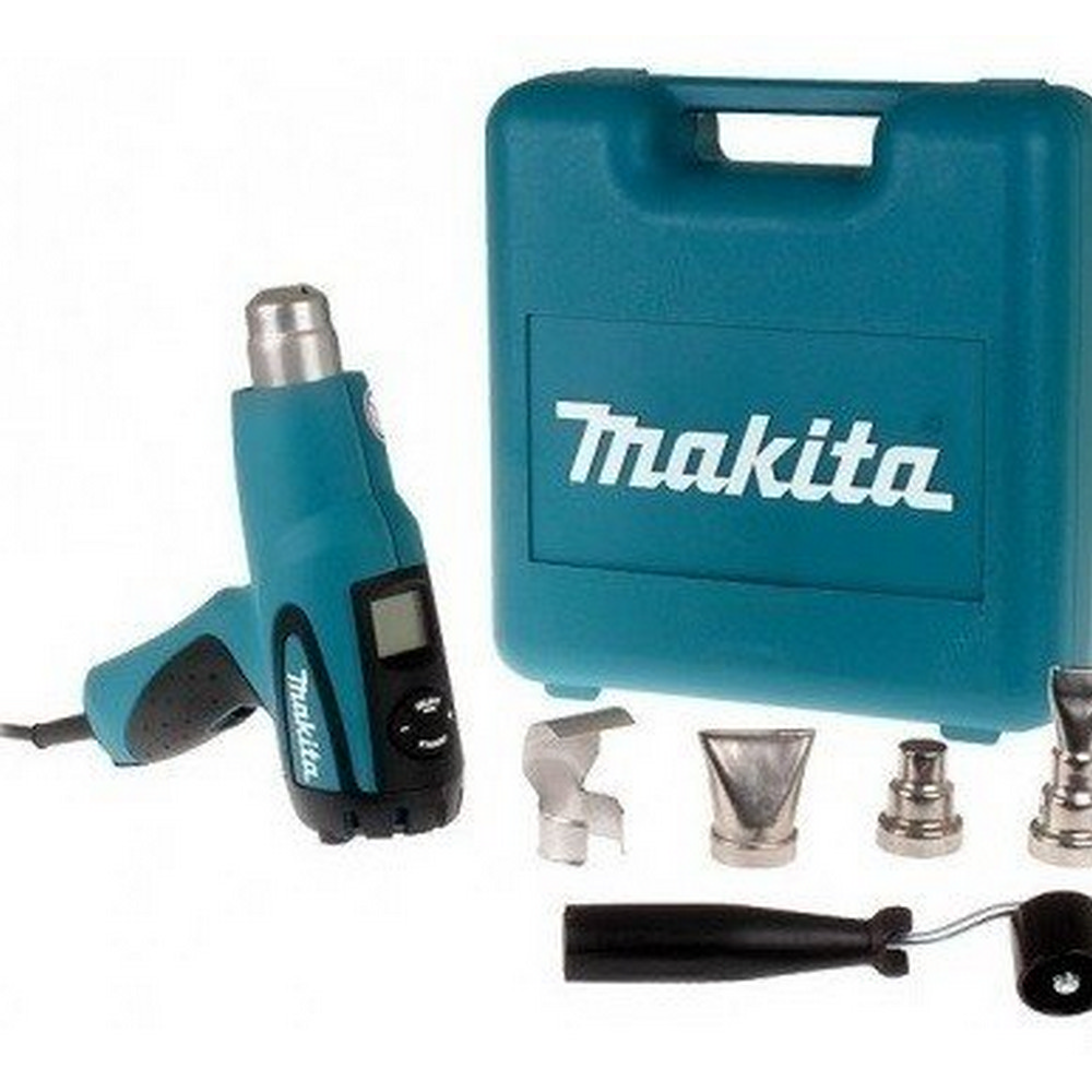 Строительный фен Makita HG651CK характеристики - фотография 7