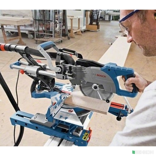 ᐉ Торцовочная пила Bosch GCM 800 SJ купить по цене 10 999 грн. в Киеве ...