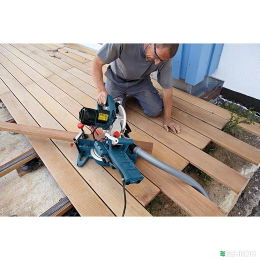 ᐉ Торцовочная пила Bosch GCM 800 SJ купить по цене 10 999 грн. в Киеве ...