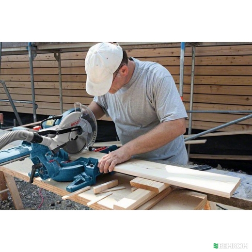 ᐉ Торцовочная пила Bosch GCM 800 SJ купить по цене 10 999 грн. в Киеве ...