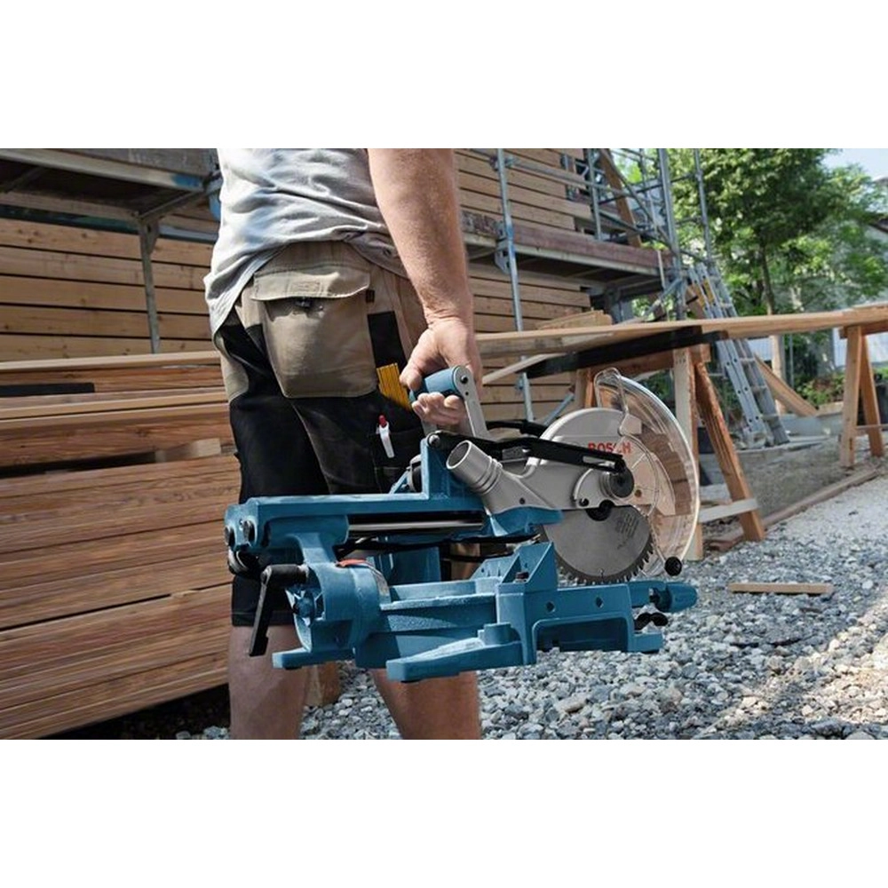 ᐉ Торцовочная пила Bosch GCM 800 SJ купить по цене 12 013 грн. в Киеве ...