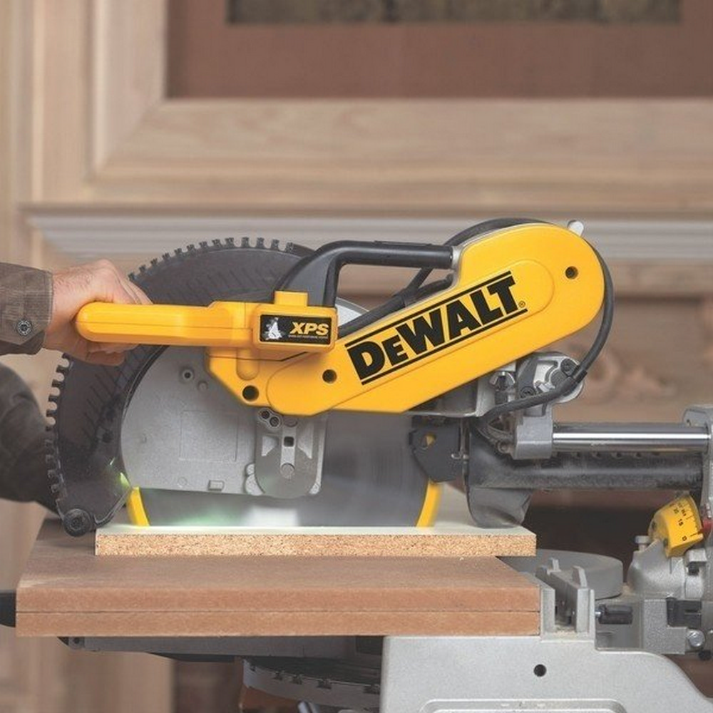 Торцювальна пила Dewalt DWS780+DCD710D2 відгуки - зображення 5