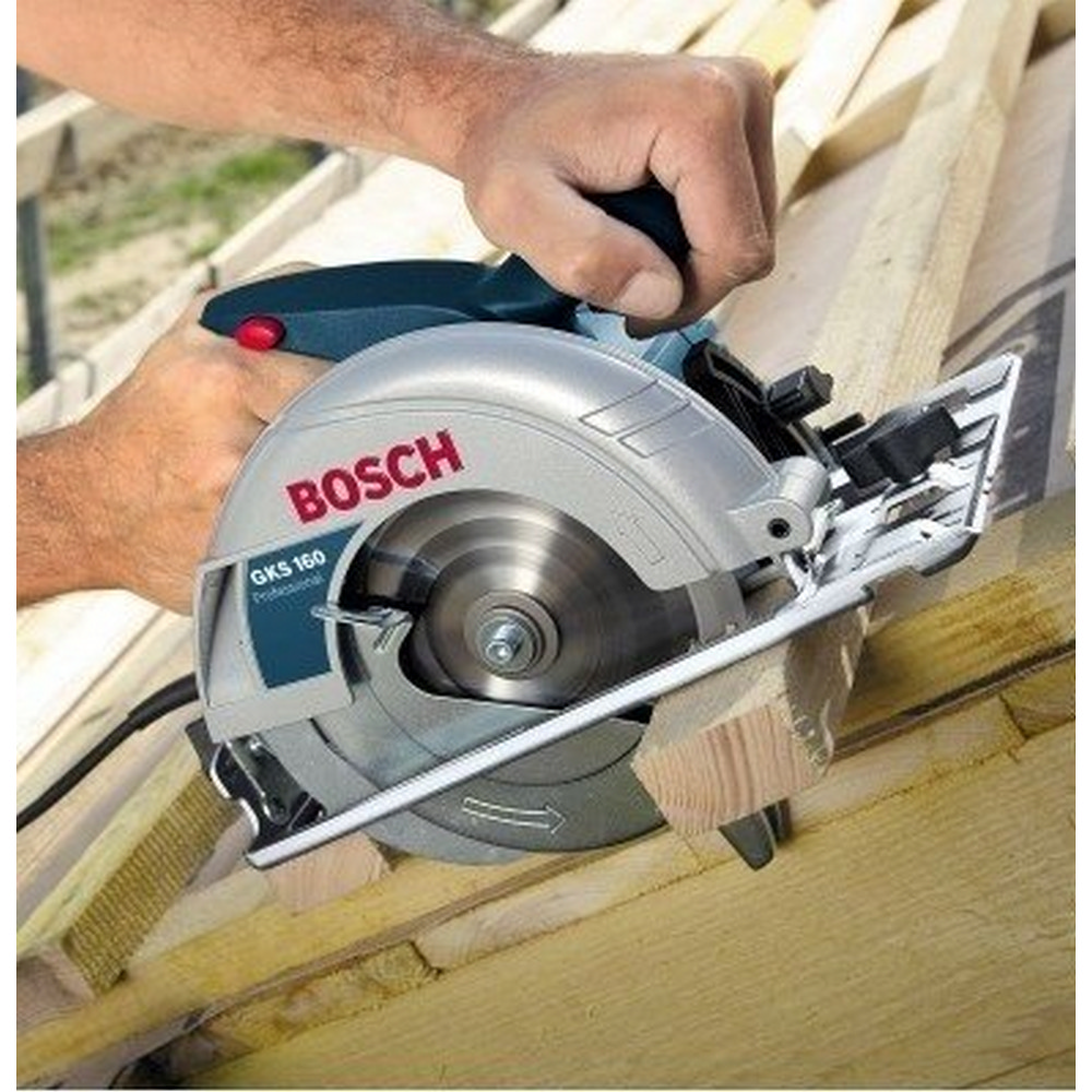 Циркулярная пила Bosch GKS 160 цена 0 грн - фотография 2