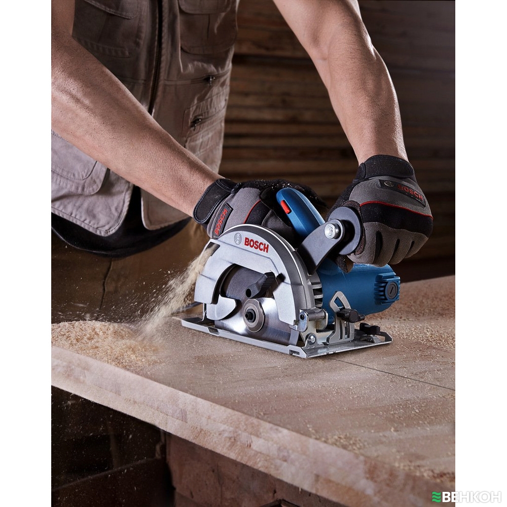 ᐉ Циркулярная пила Bosch GKS 600 купить по цене 5 749 грн. в Киеве и ...