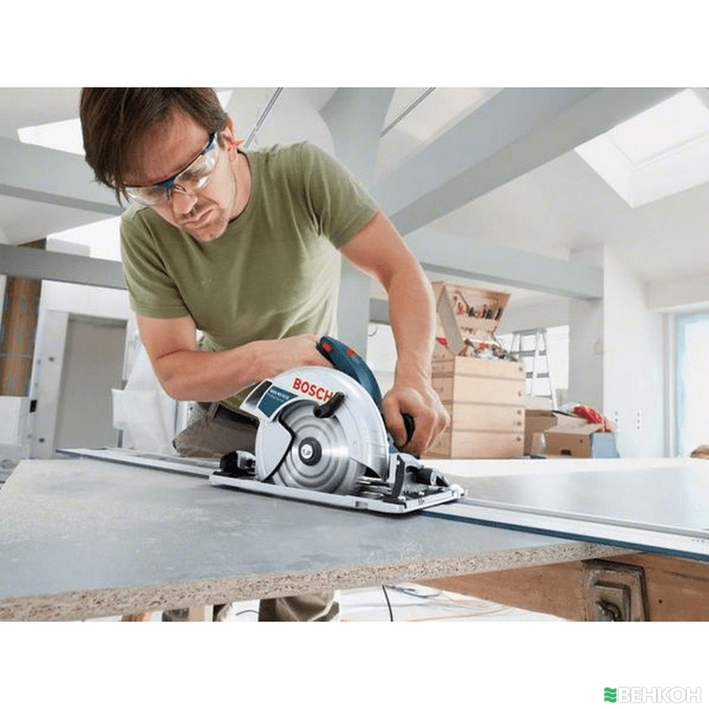 ≋ Циркулярная пила Bosch GKS 65 GCE купить по цене 13 877 грн. в Киеве ...