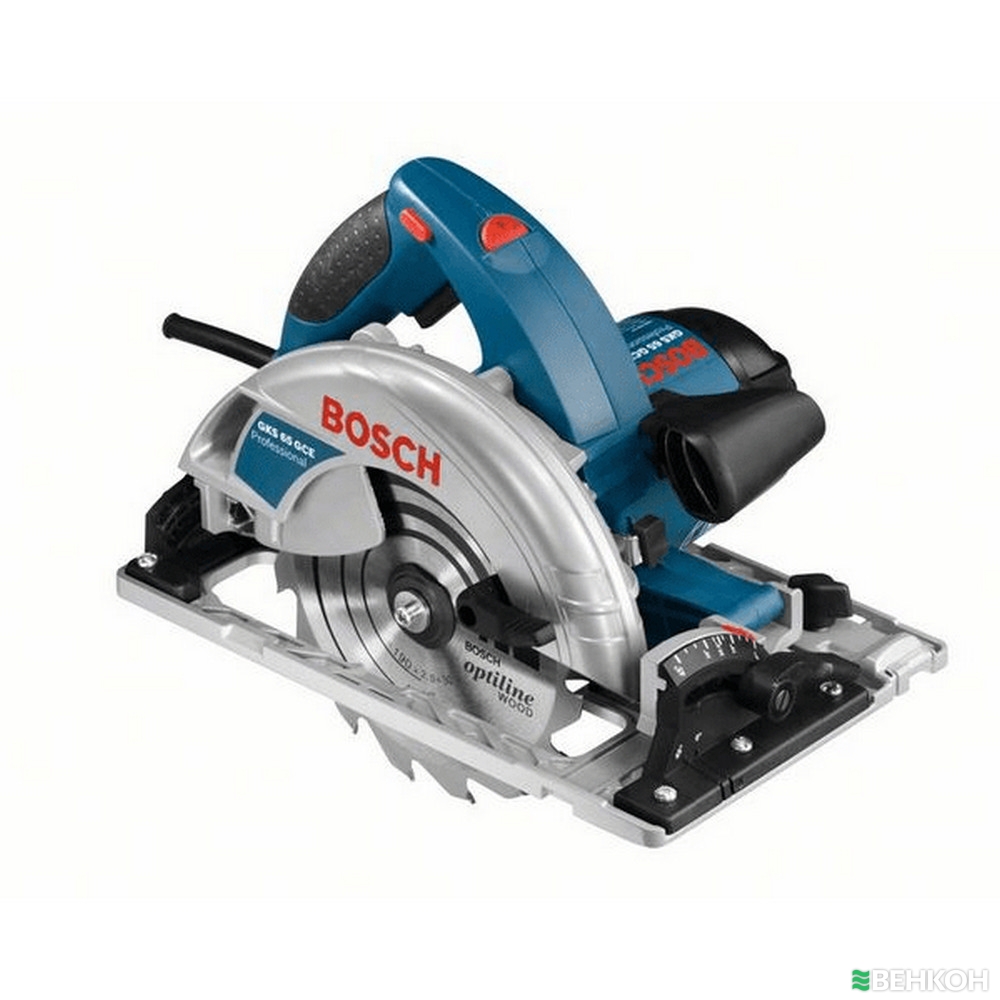 ≋ Циркулярная пила Bosch GKS 65 GCE купить по цене 13 877 грн. в Киеве ...
