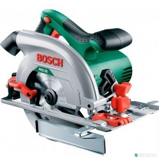 ≋ Циркулярная пила Bosch PKS 55 купить по цене 4 295 грн. в Киеве и ...