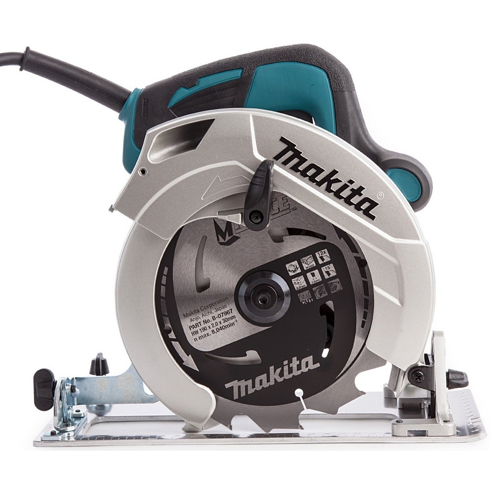 ᐉ Циркулярная пила Makita HS7611 купить по цене 9 276 грн. в Киеве и ...